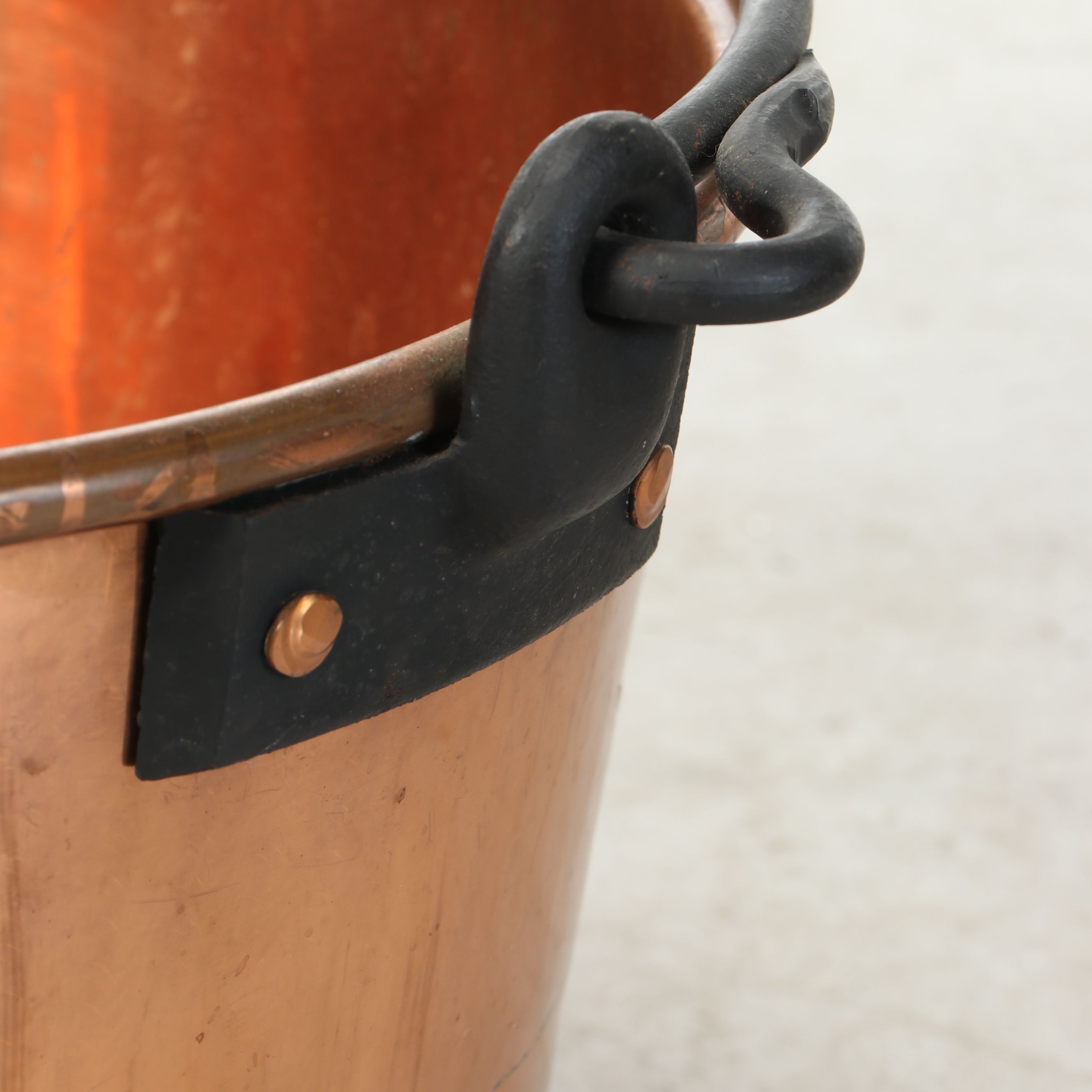 D. Picking & Co. Copper Butter or Candy Kettle