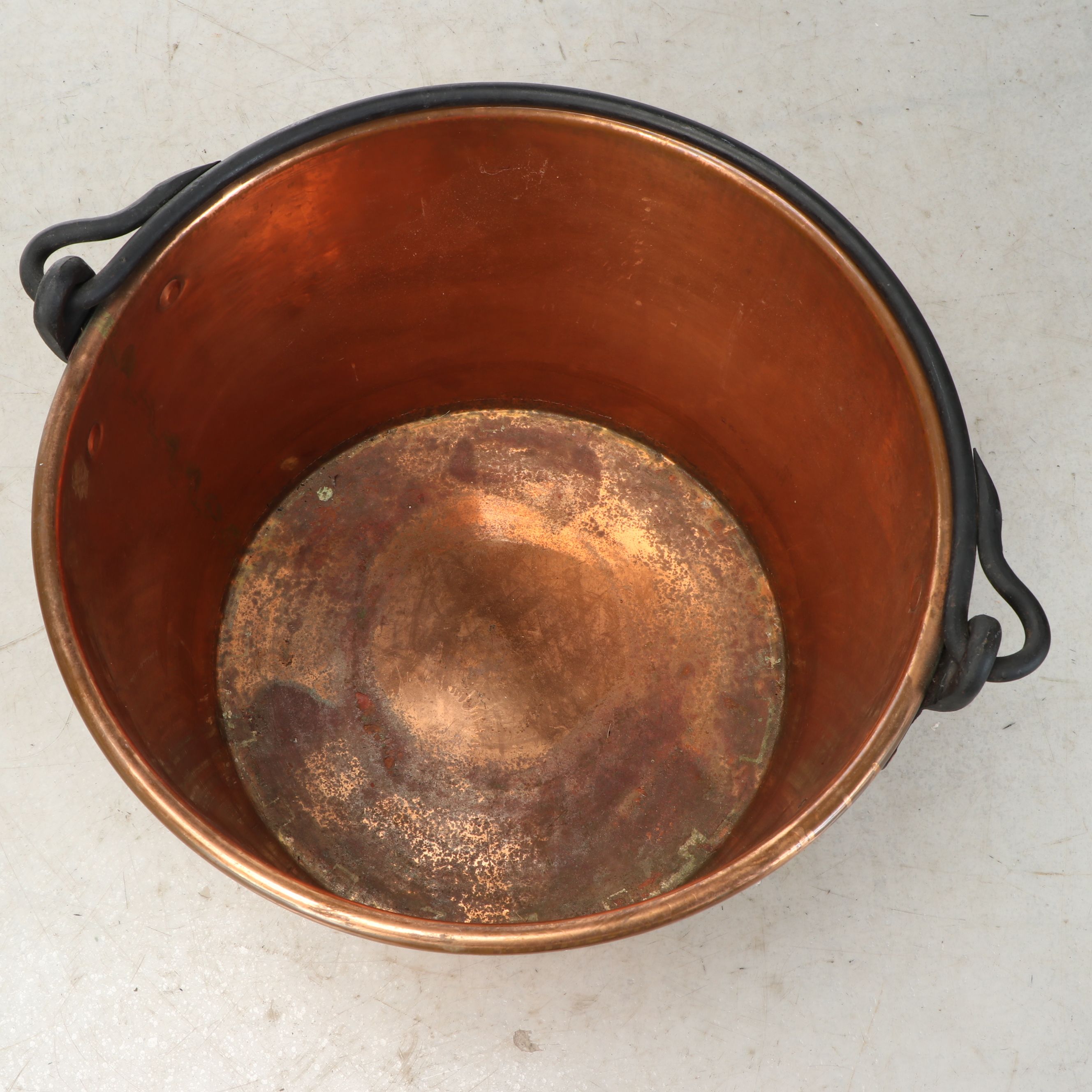 D. Picking & Co. Copper Butter or Candy Kettle