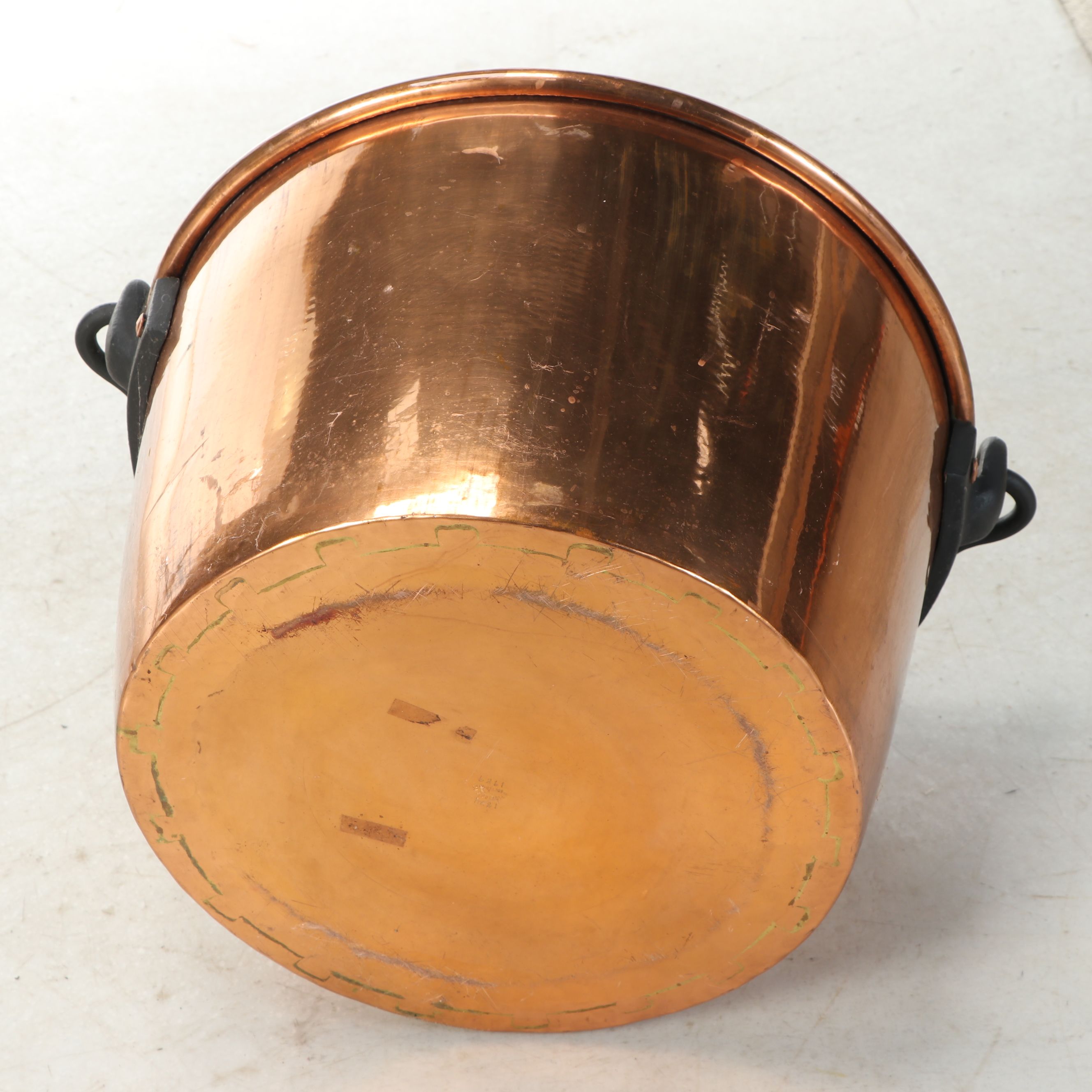 D. Picking & Co. Copper Butter or Candy Kettle