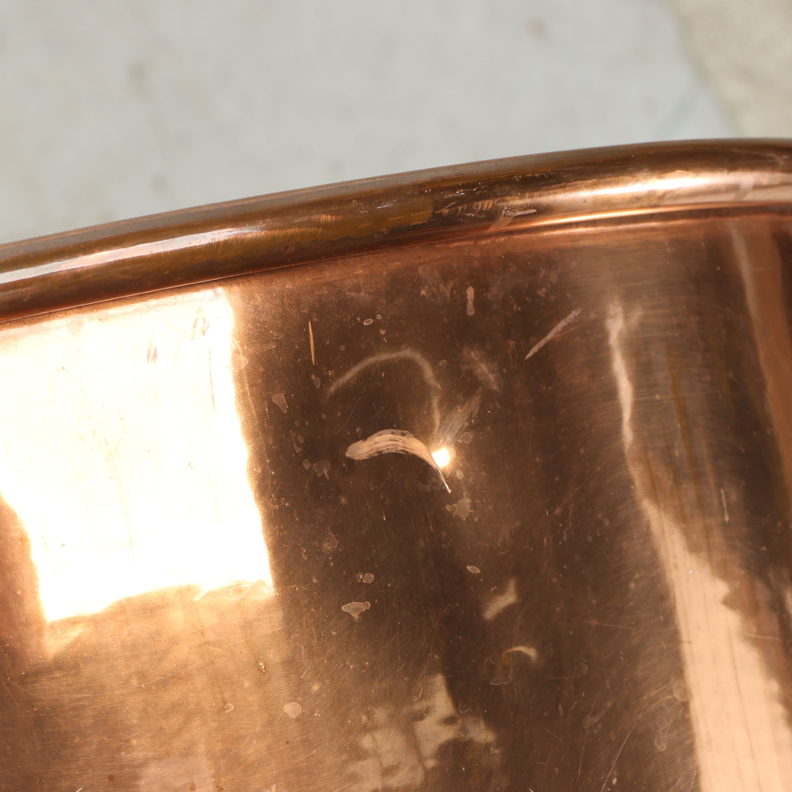D. Picking & Co. Copper Butter or Candy Kettle