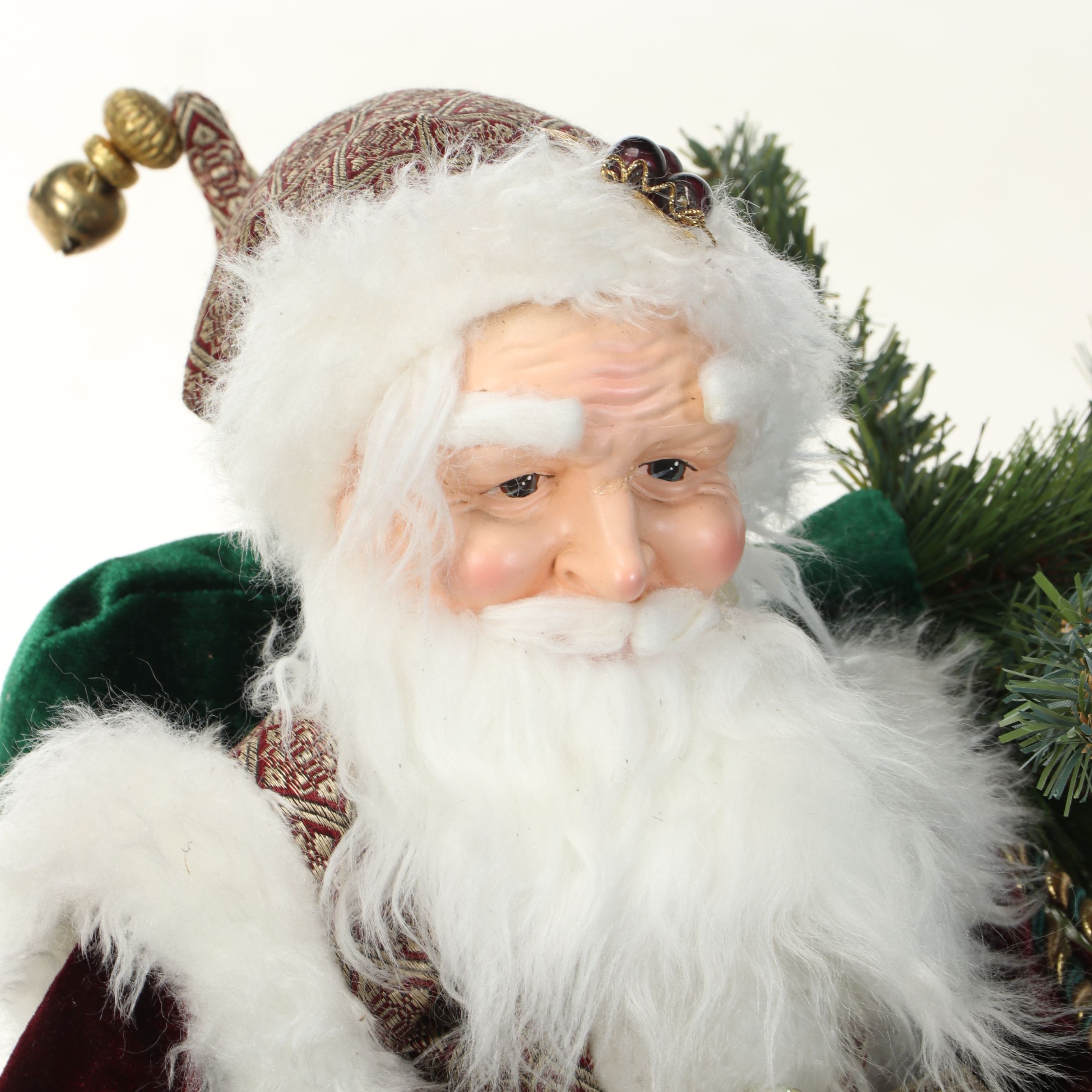 The Bombay Company Santa Claus Christmas Decoration