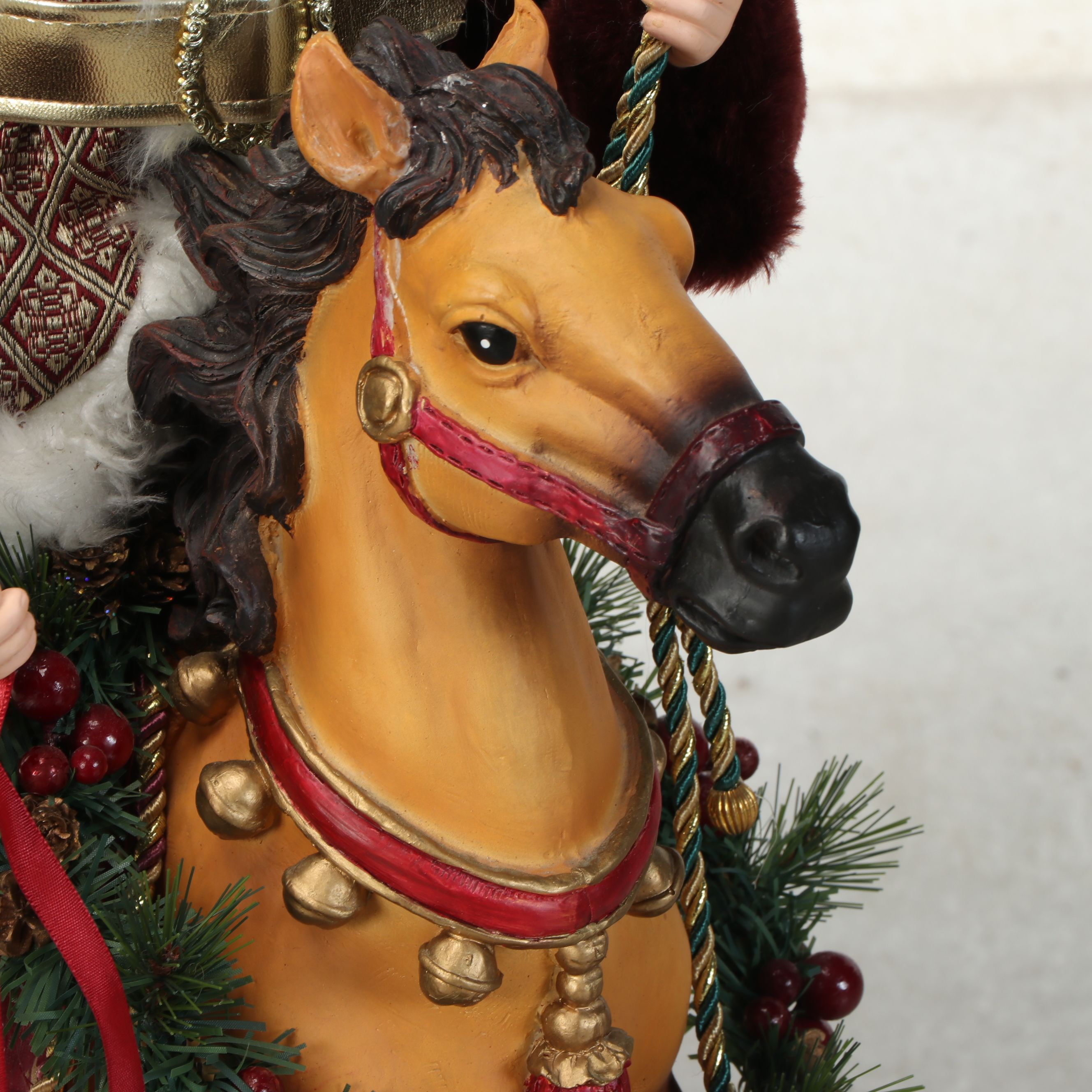 The Bombay Company Santa Claus Christmas Decoration