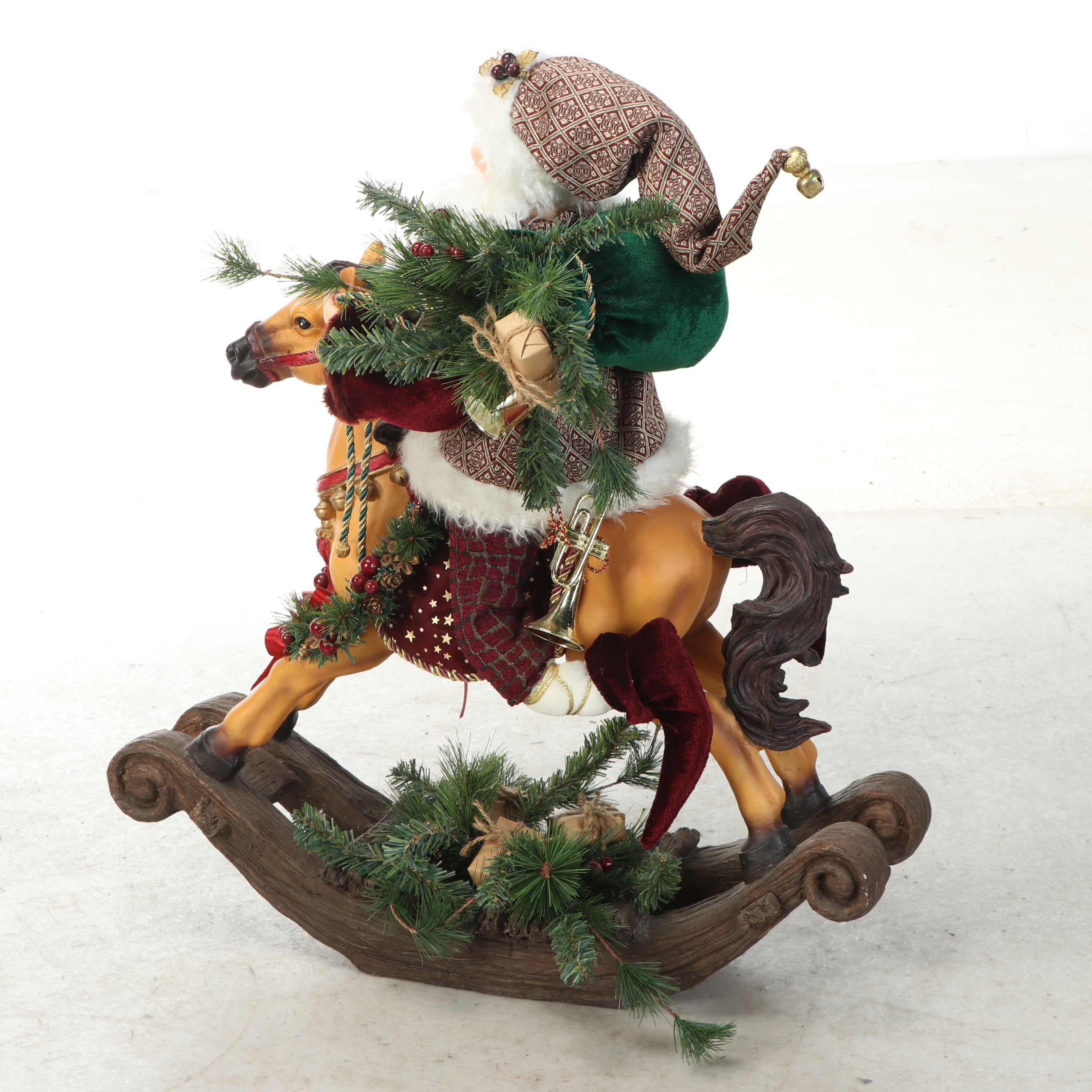 The Bombay Company Santa Claus Christmas Decoration