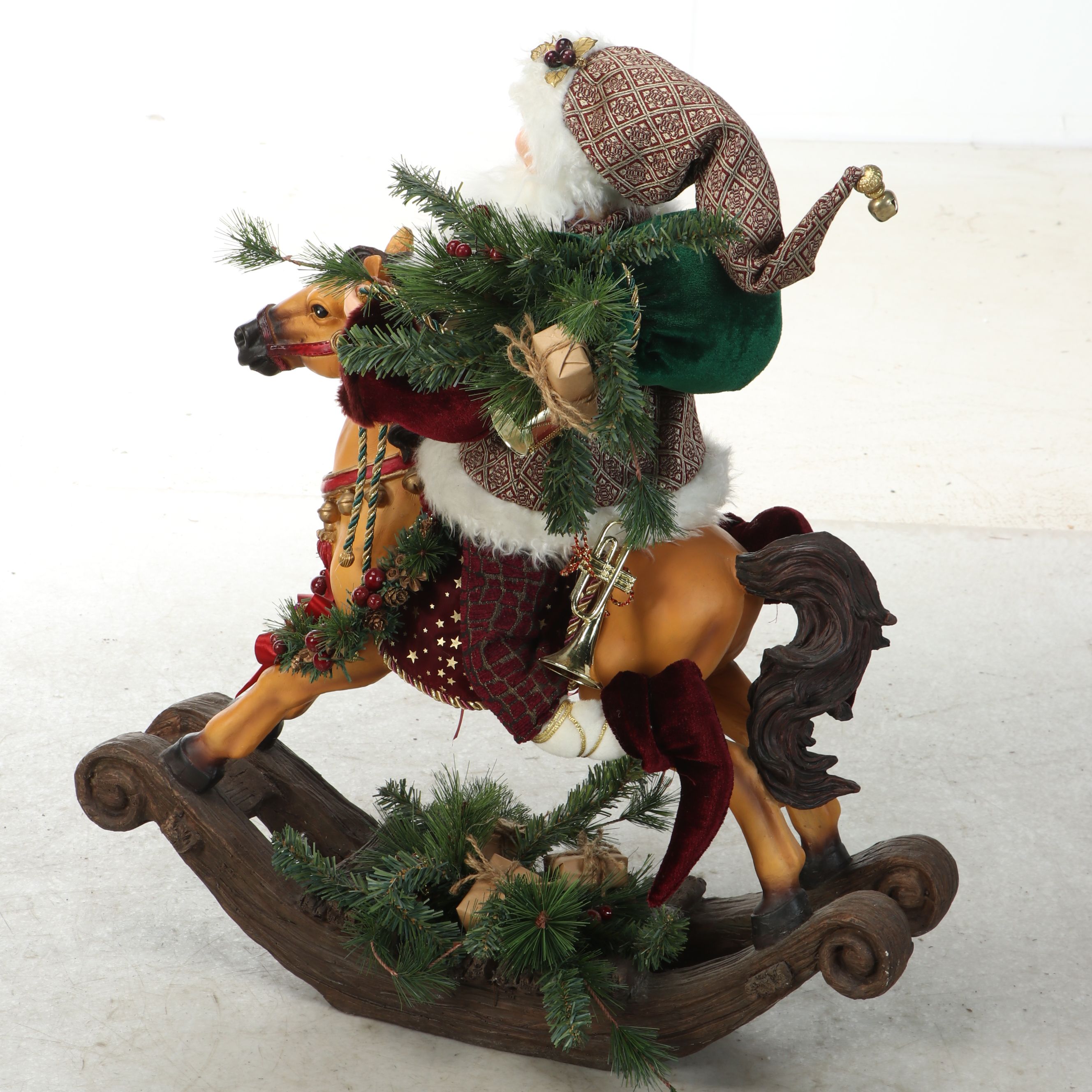 The Bombay Company Santa Claus Christmas Decoration