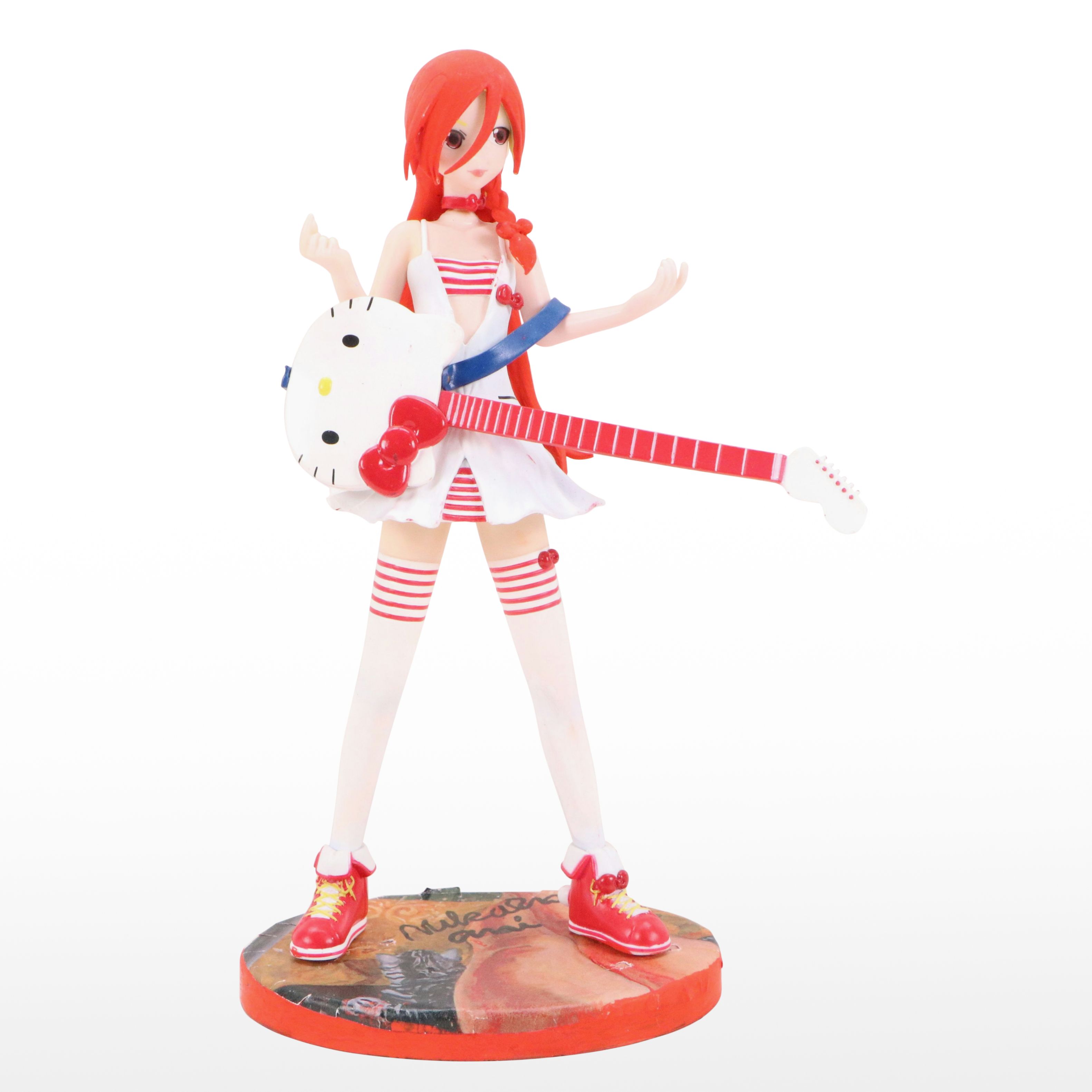 After KEI Mixed Media Figurine "Knky Rabbit Club," 21st Century