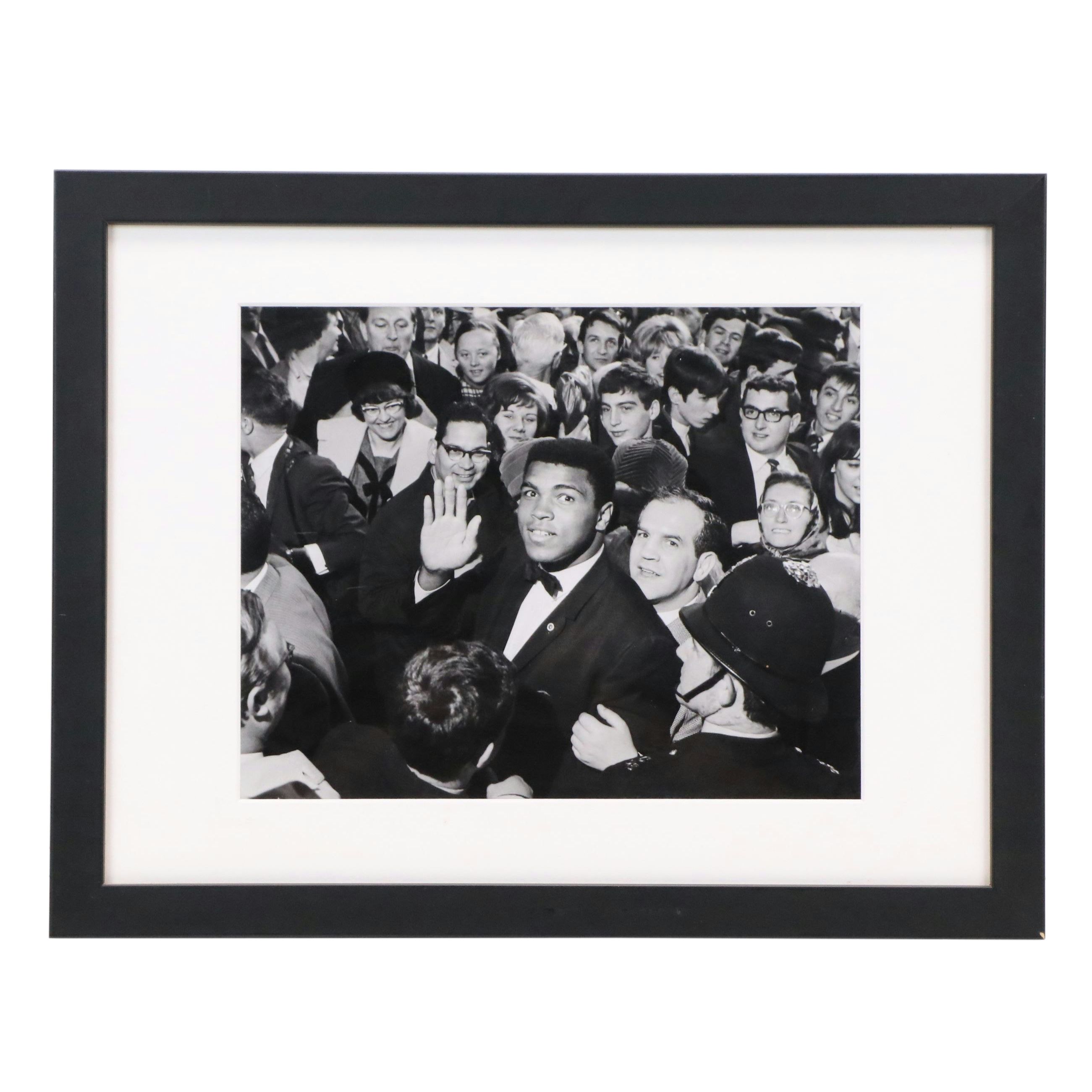 Photograph Reproduction After B. Potter "Ali in London," 21st Century