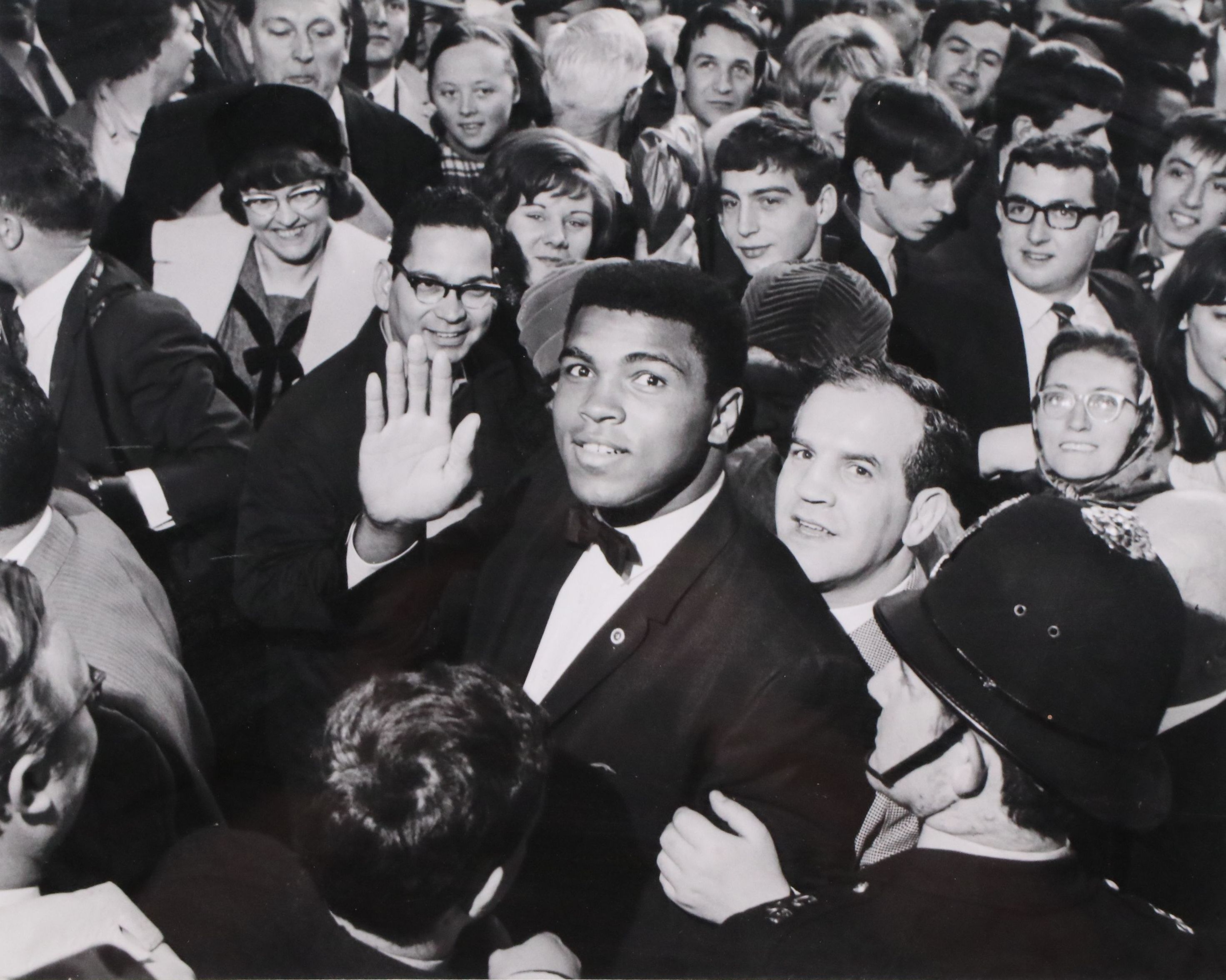 Photograph Reproduction After B. Potter "Ali in London," 21st Century