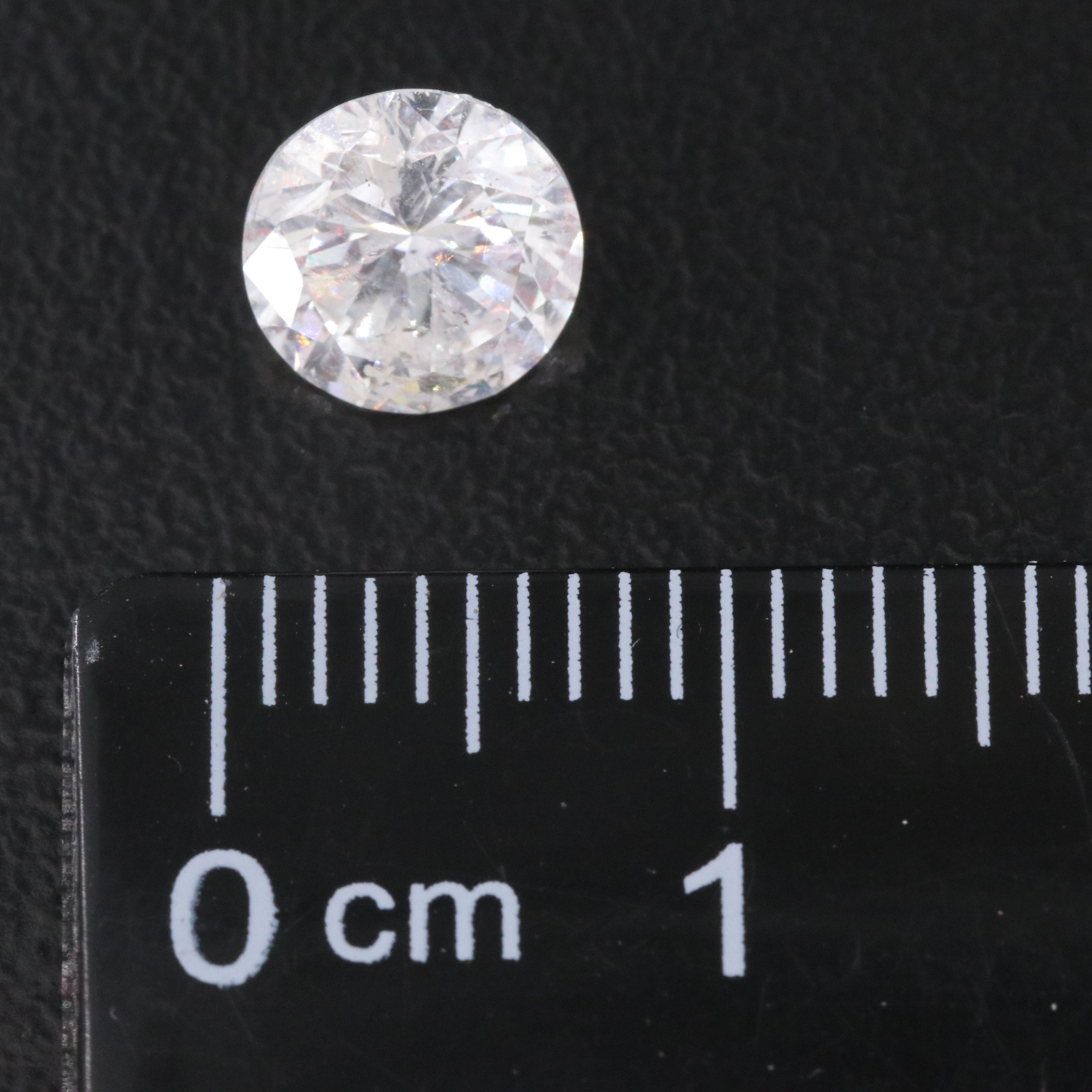 Loose 1.24 CT Diamond
