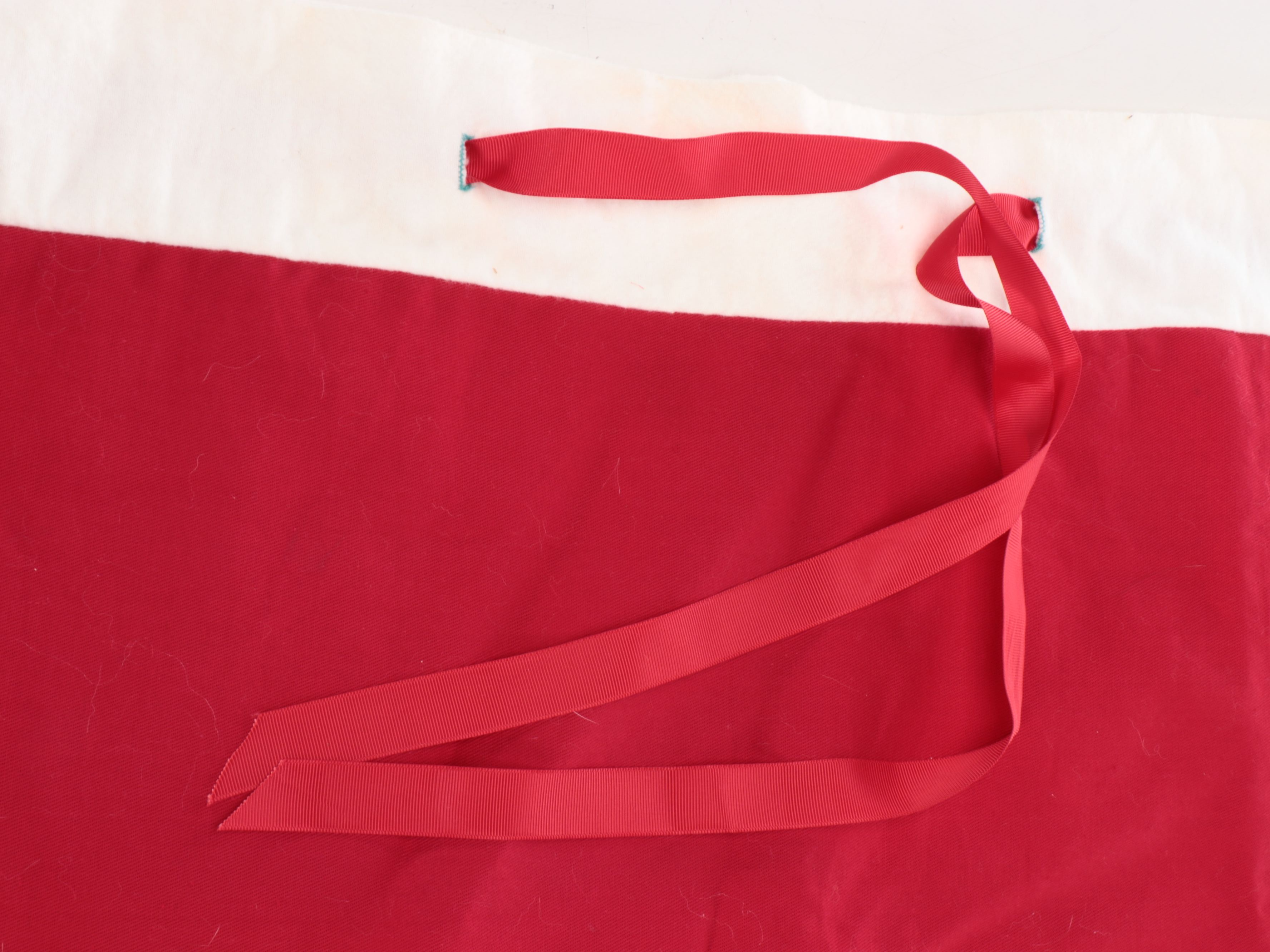 "Santa's Toy Bag" Christmas Sack