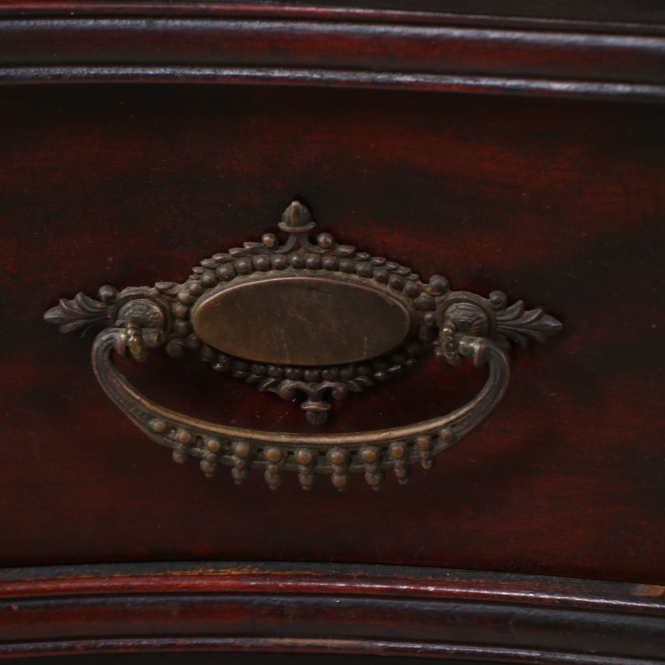 Edwardian Style Mahogany Side-by-Side Secretary, Early 20th Century