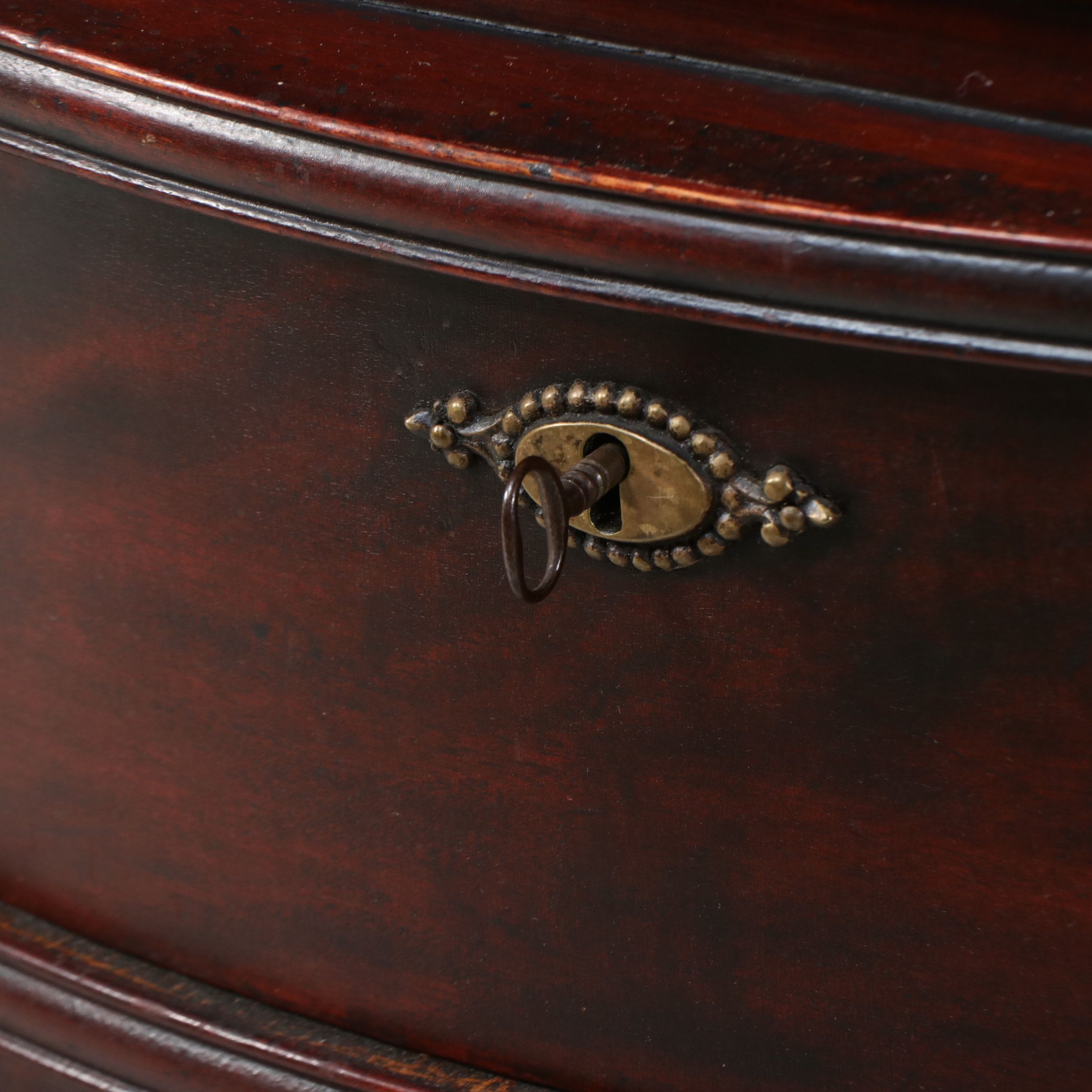 Edwardian Style Mahogany Side-by-Side Secretary, Early 20th Century