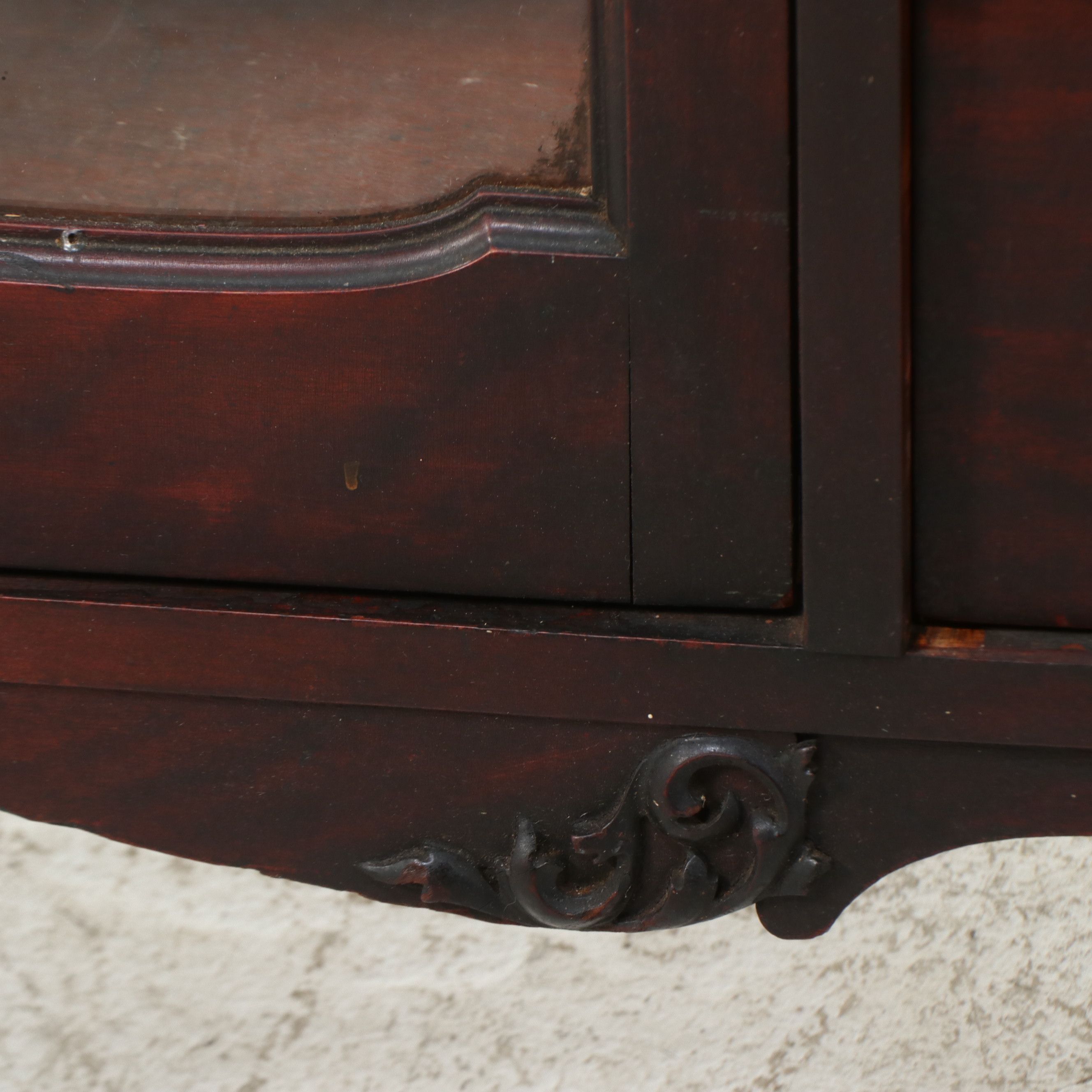 Edwardian Style Mahogany Side-by-Side Secretary, Early 20th Century