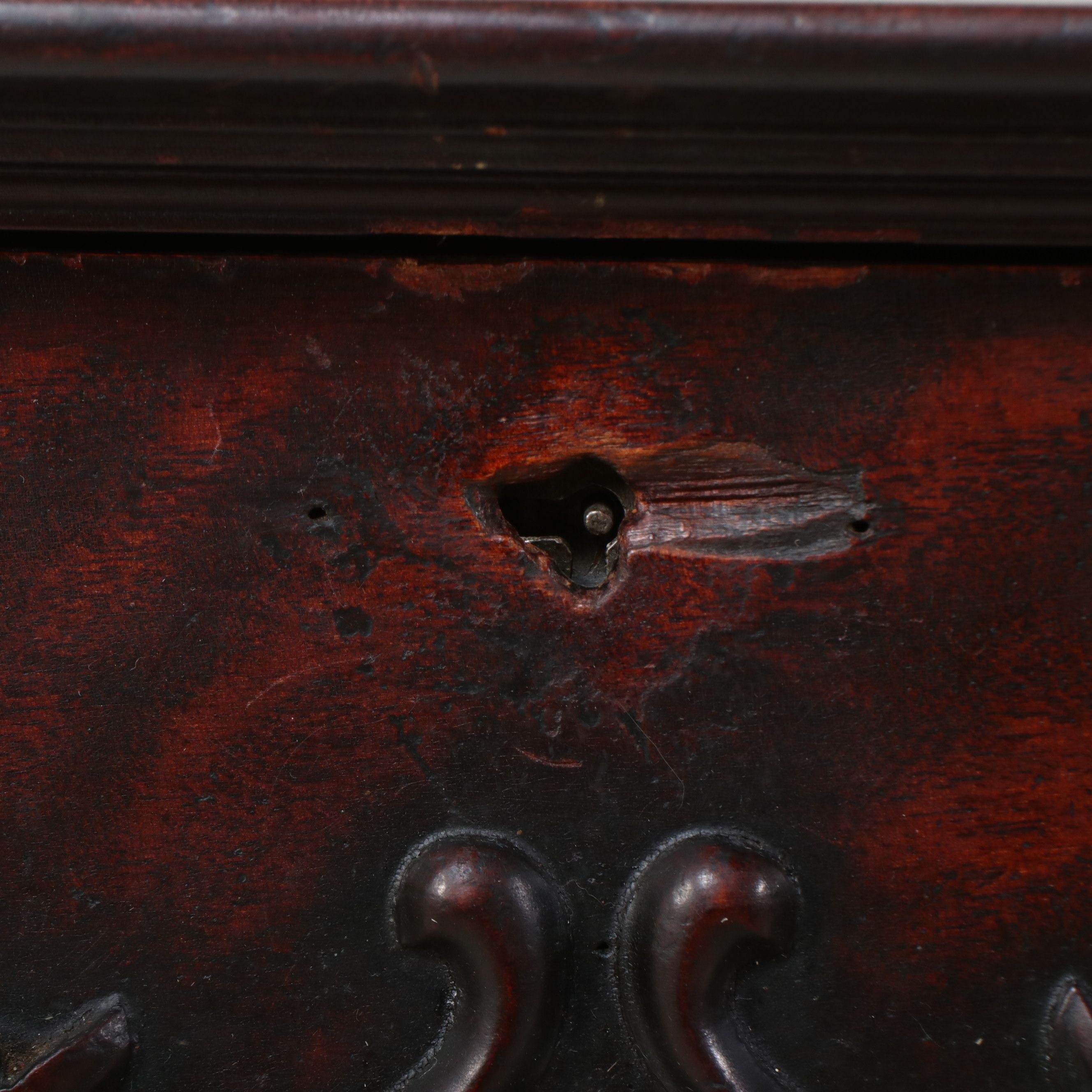 Edwardian Style Mahogany Side-by-Side Secretary, Early 20th Century