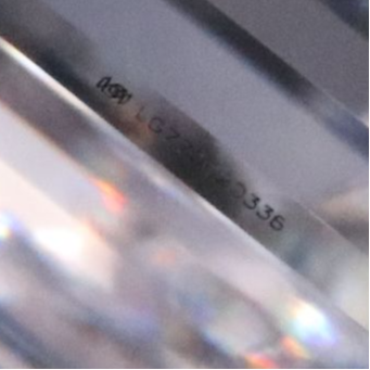 Loose 1.52 CT Lab Grown Diamond with IGI Report