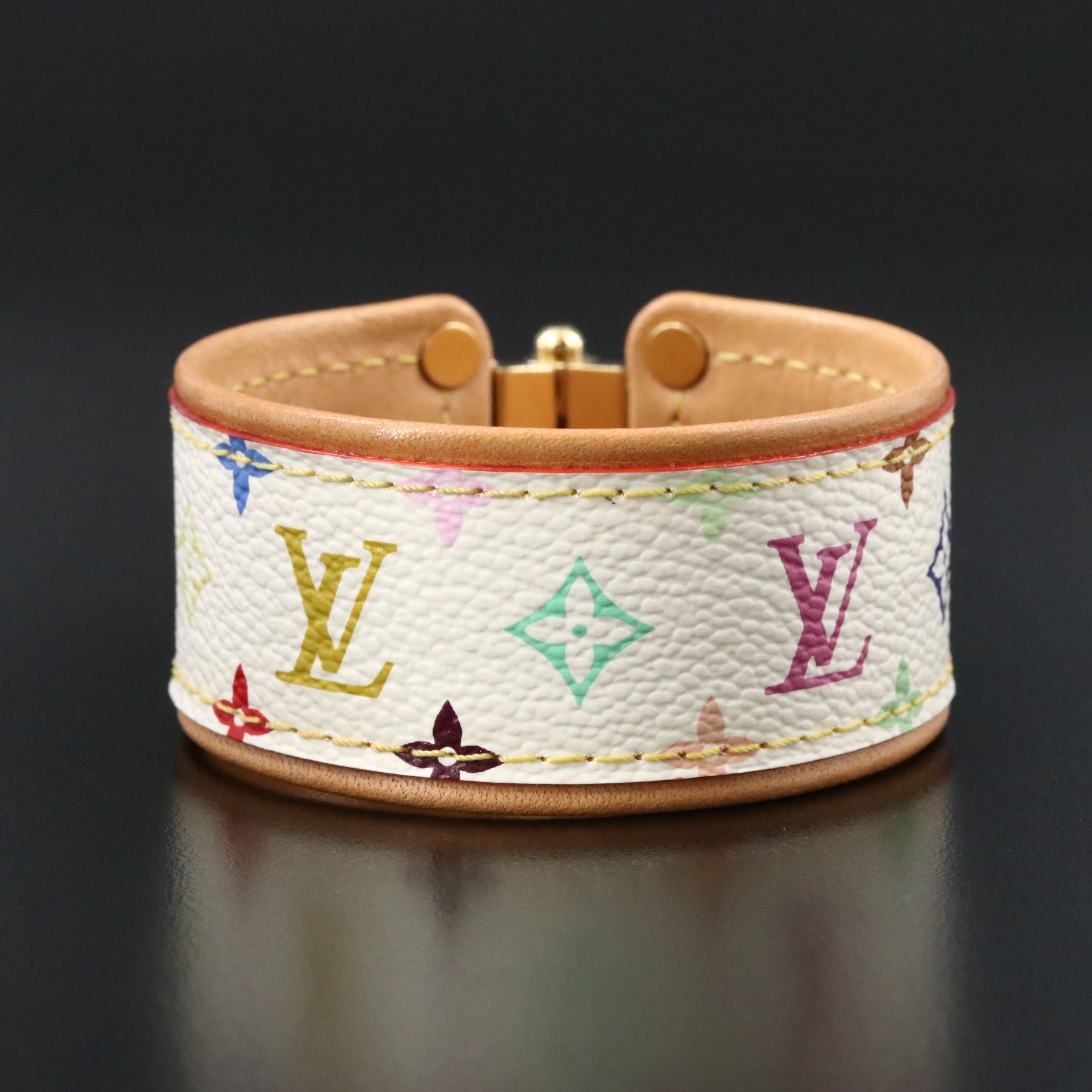 Louis Vuitton Multicolor Monogram Save It Bracelet