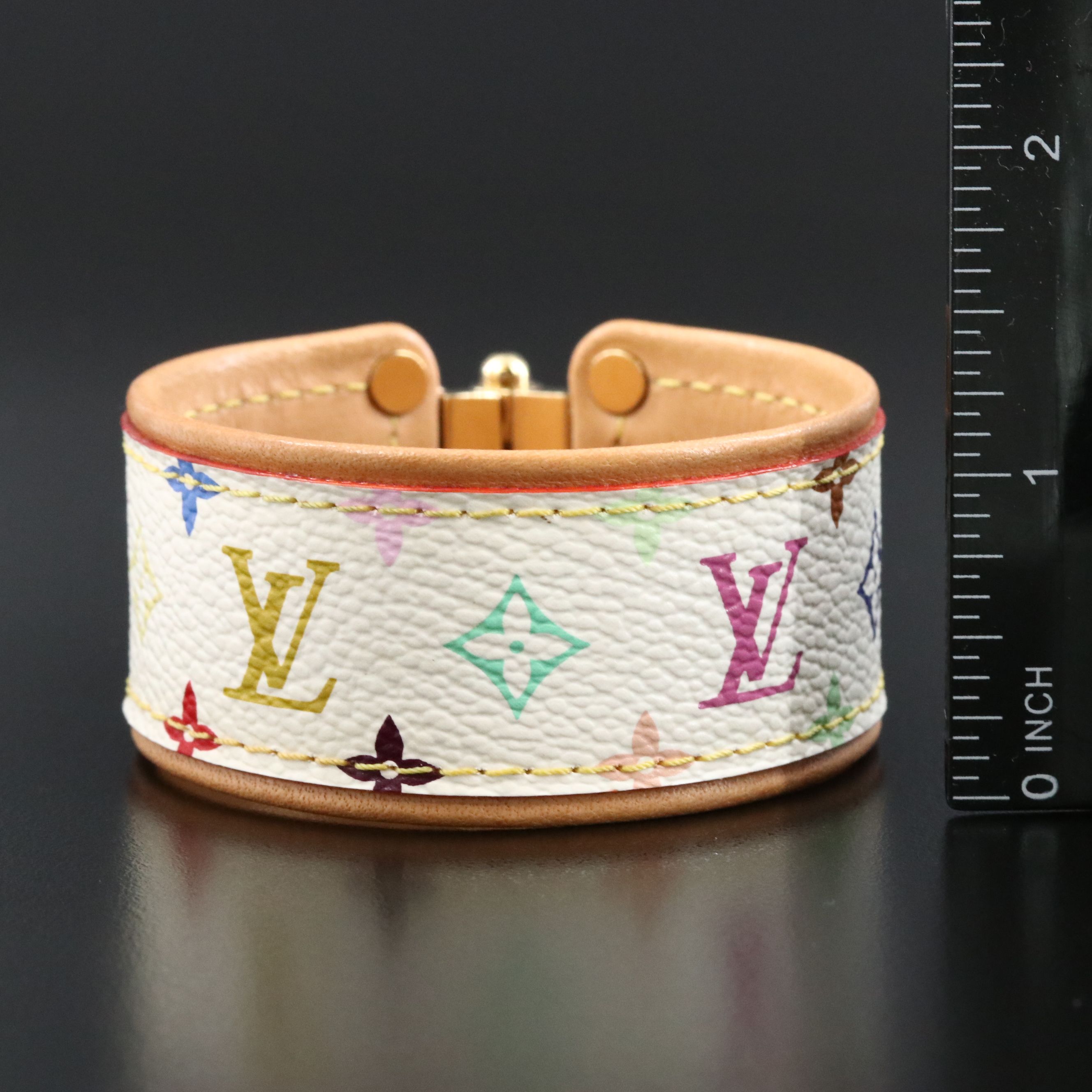 Louis Vuitton Multicolor Monogram Save It Bracelet