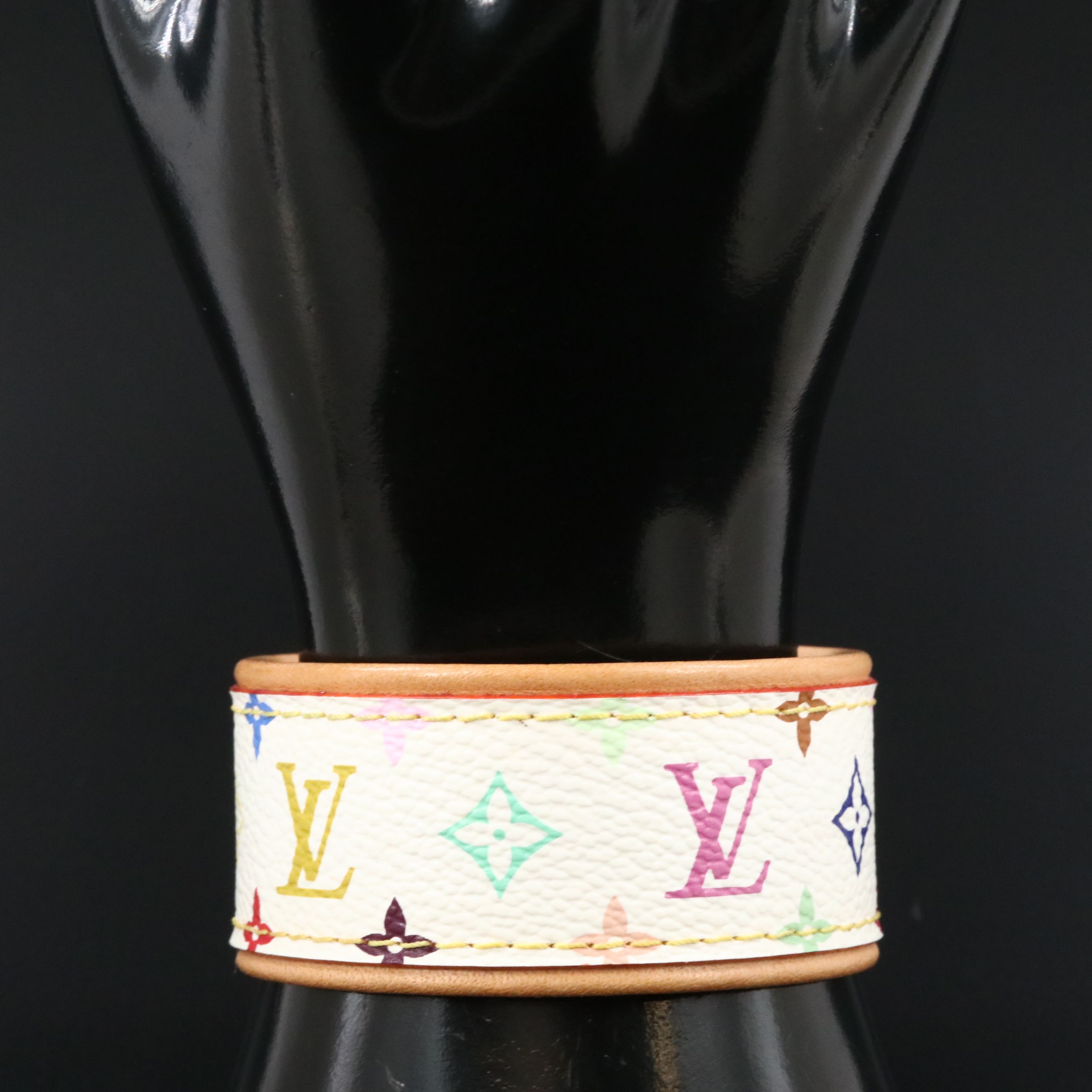 Louis Vuitton Multicolor Monogram Save It Bracelet