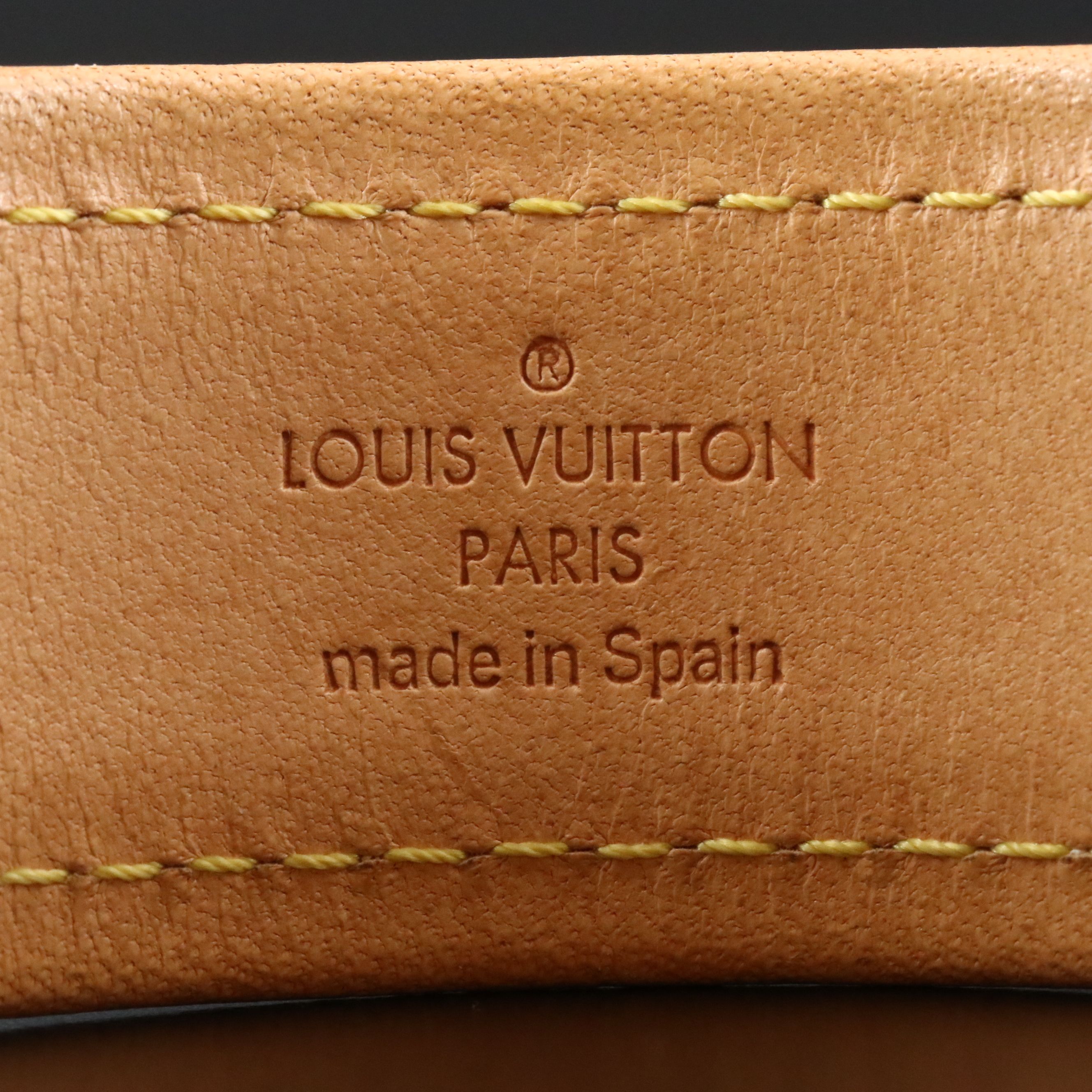 Louis Vuitton Multicolor Monogram Save It Bracelet