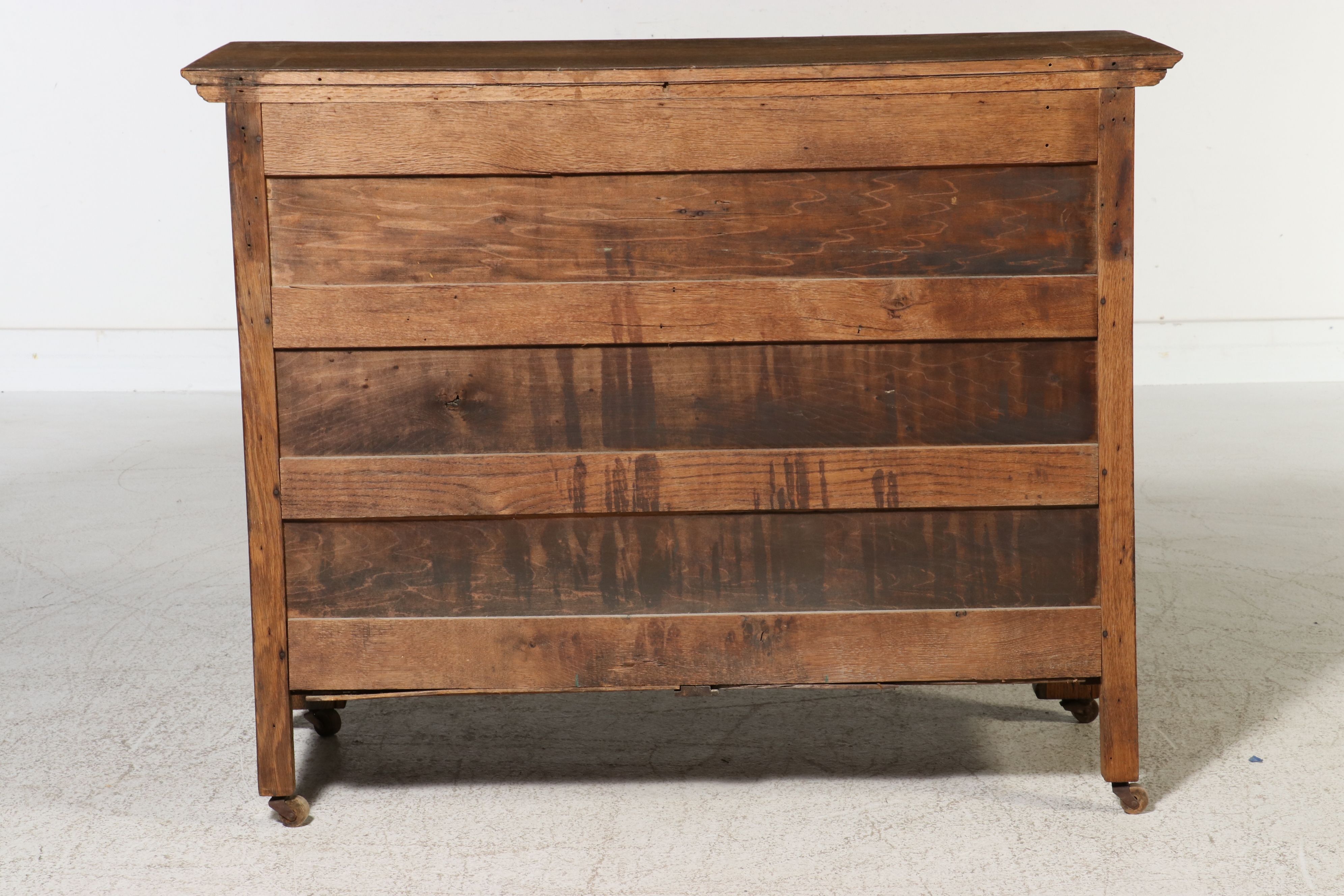 American Late Victorian Oak Sideboard, Late 19th/Early 20th Century