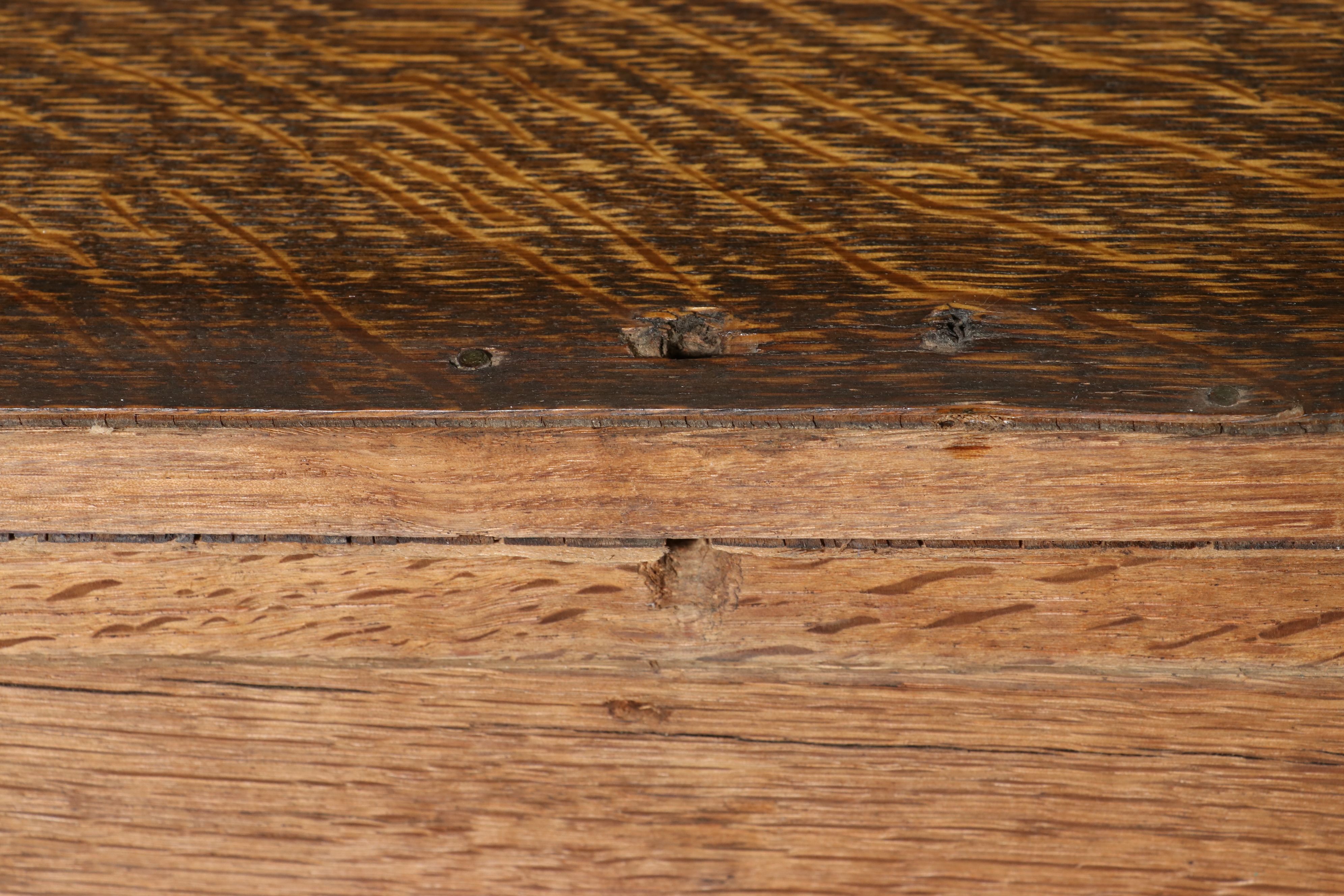American Late Victorian Oak Sideboard, Late 19th/Early 20th Century