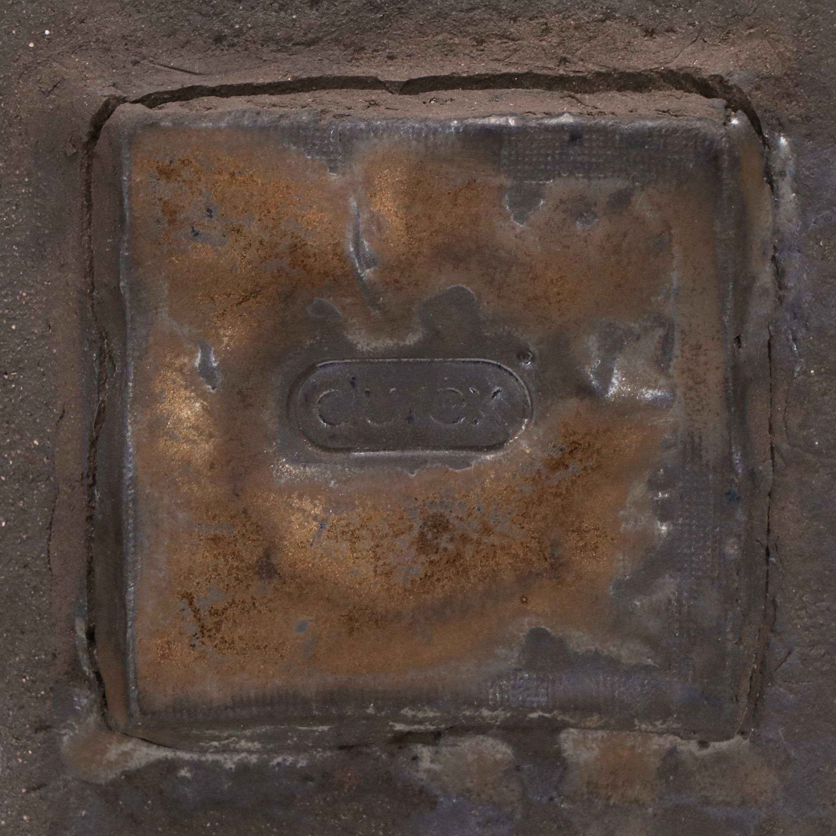 Cast Metal and Ceramic Pop Art Durex Wrapper Sculptures, 2022 - 2023