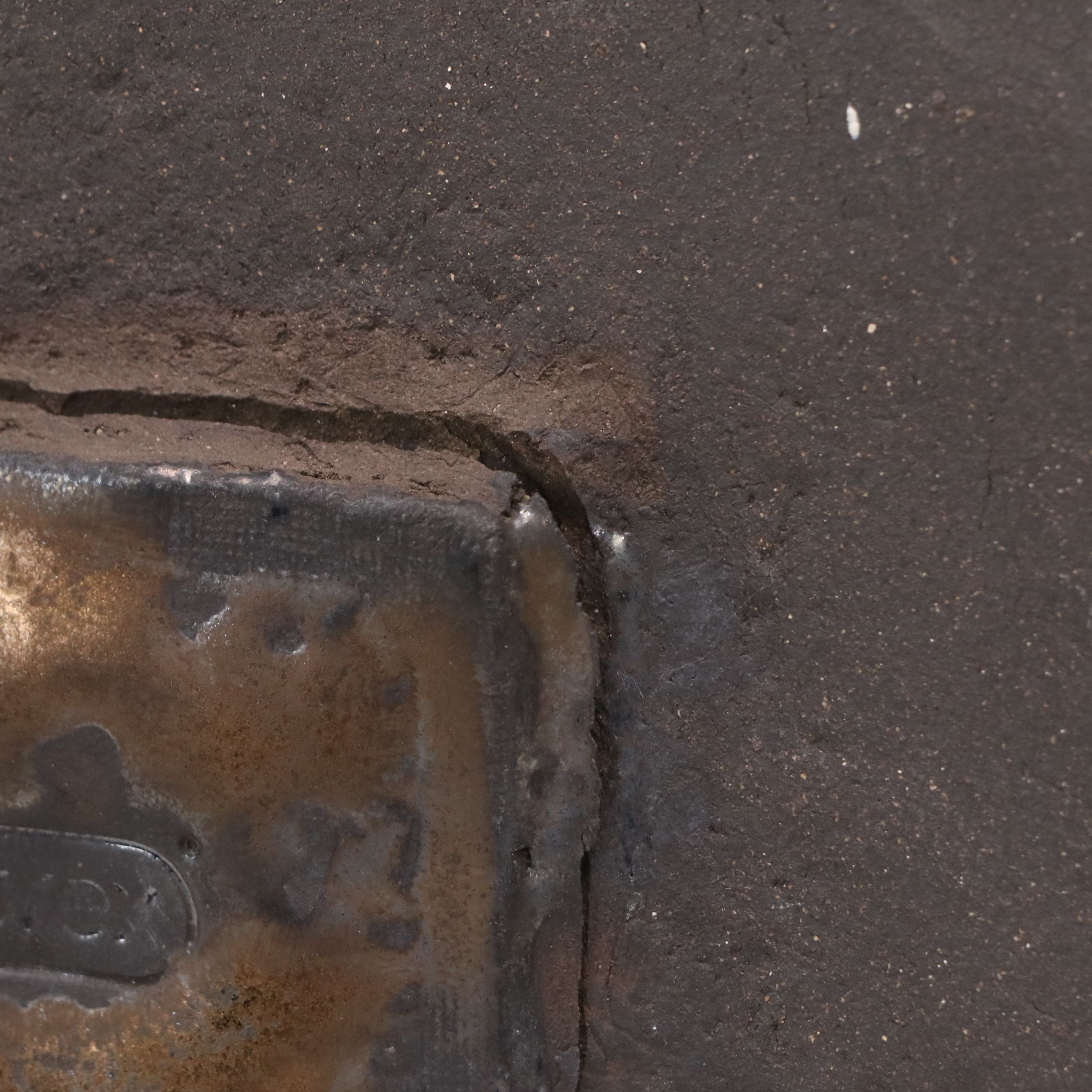 Cast Metal and Ceramic Pop Art Durex Wrapper Sculptures, 2022 - 2023