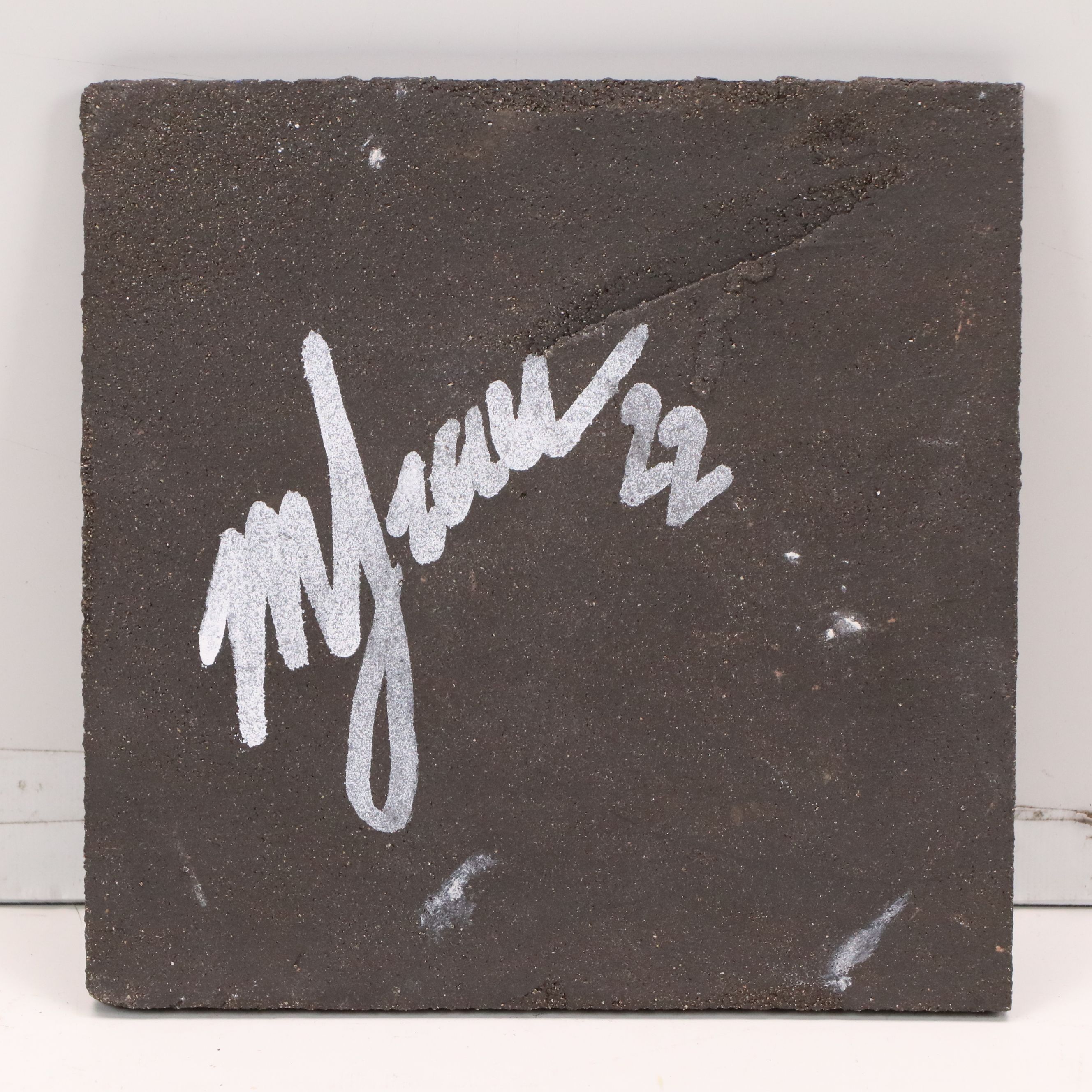 Cast Metal and Ceramic Pop Art Durex Wrapper Sculptures, 2022 - 2023