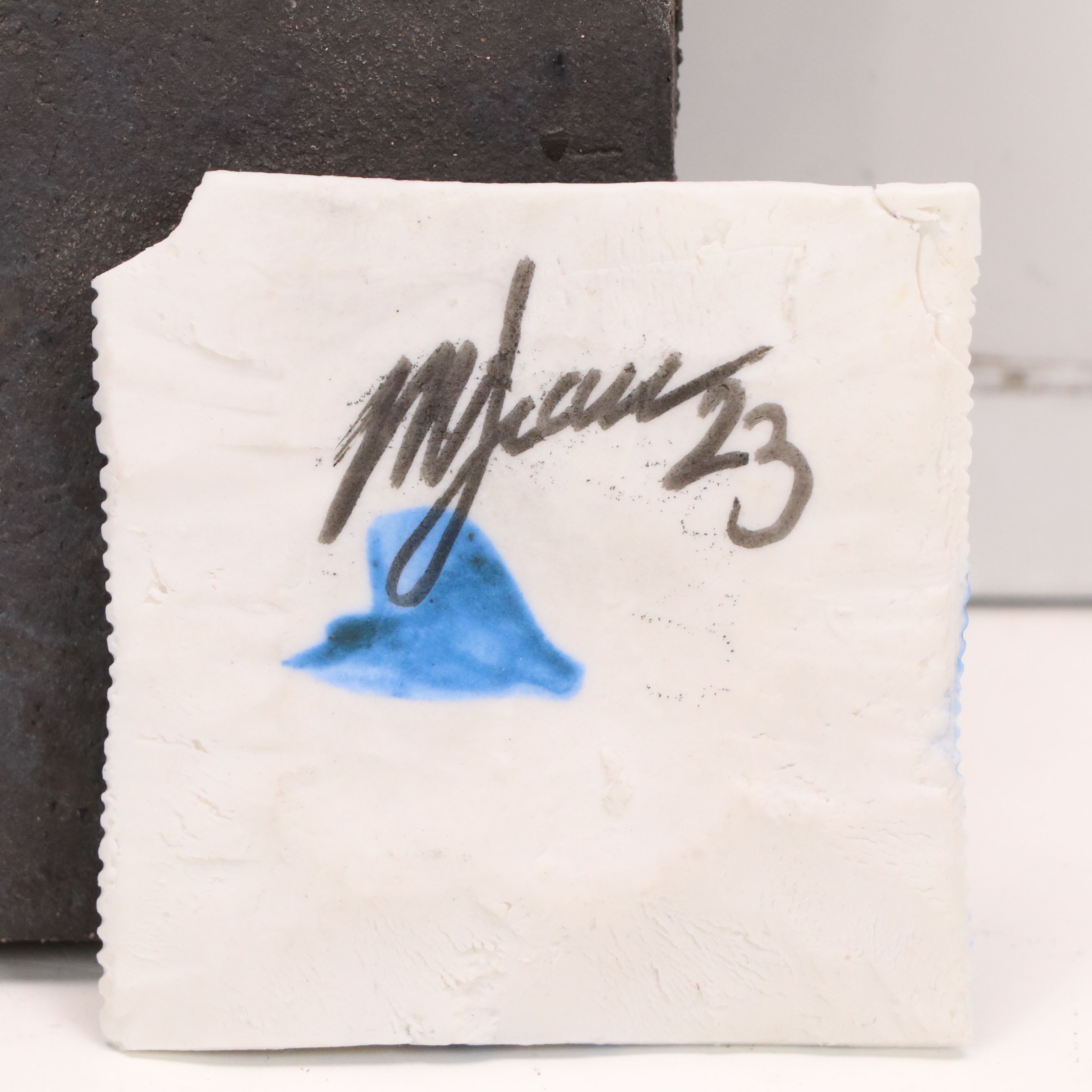 Cast Metal and Ceramic Pop Art Durex Wrapper Sculptures, 2022 - 2023