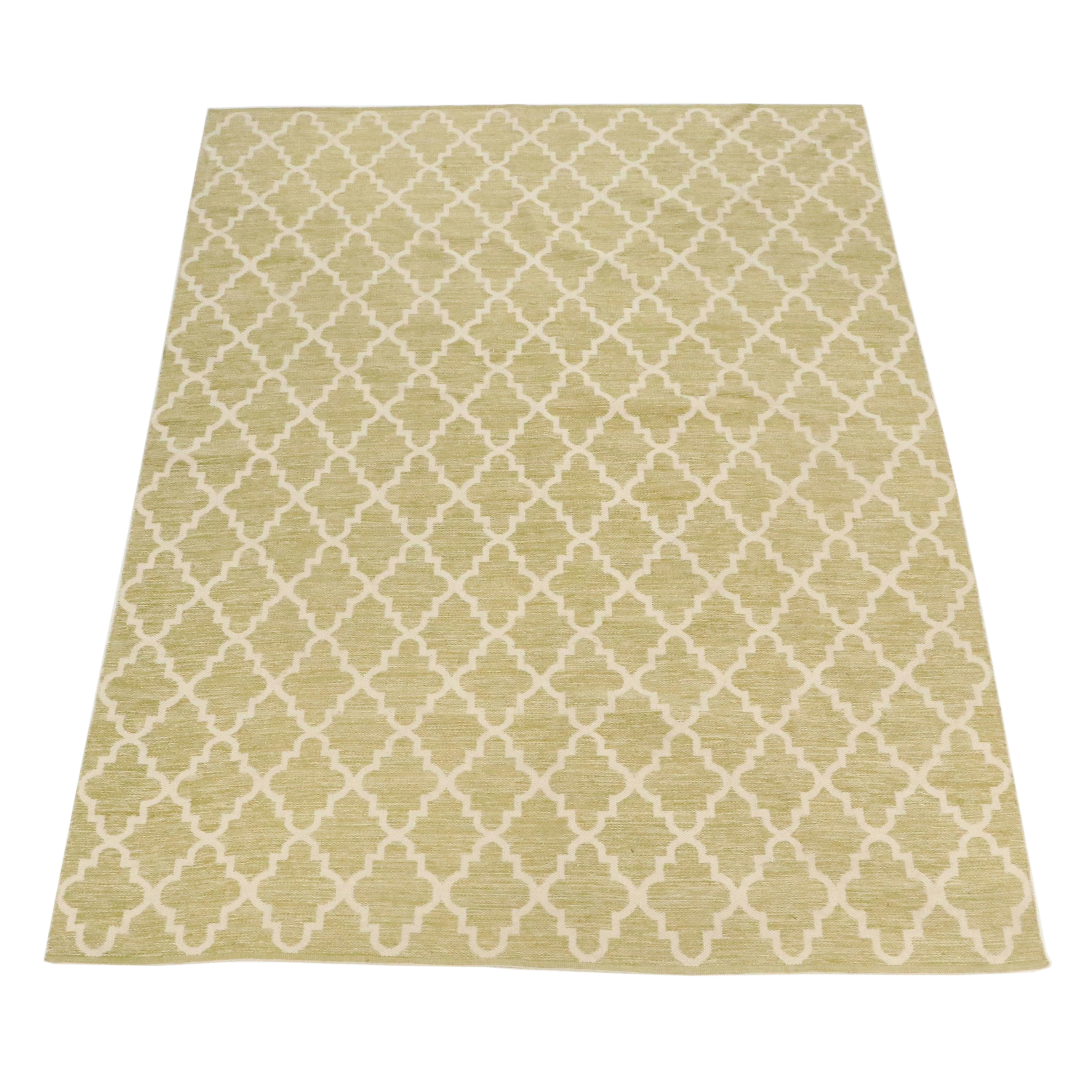 7'7 x 10'2 Handmade Safavieh Montauk Collection "Everly" Area Rug