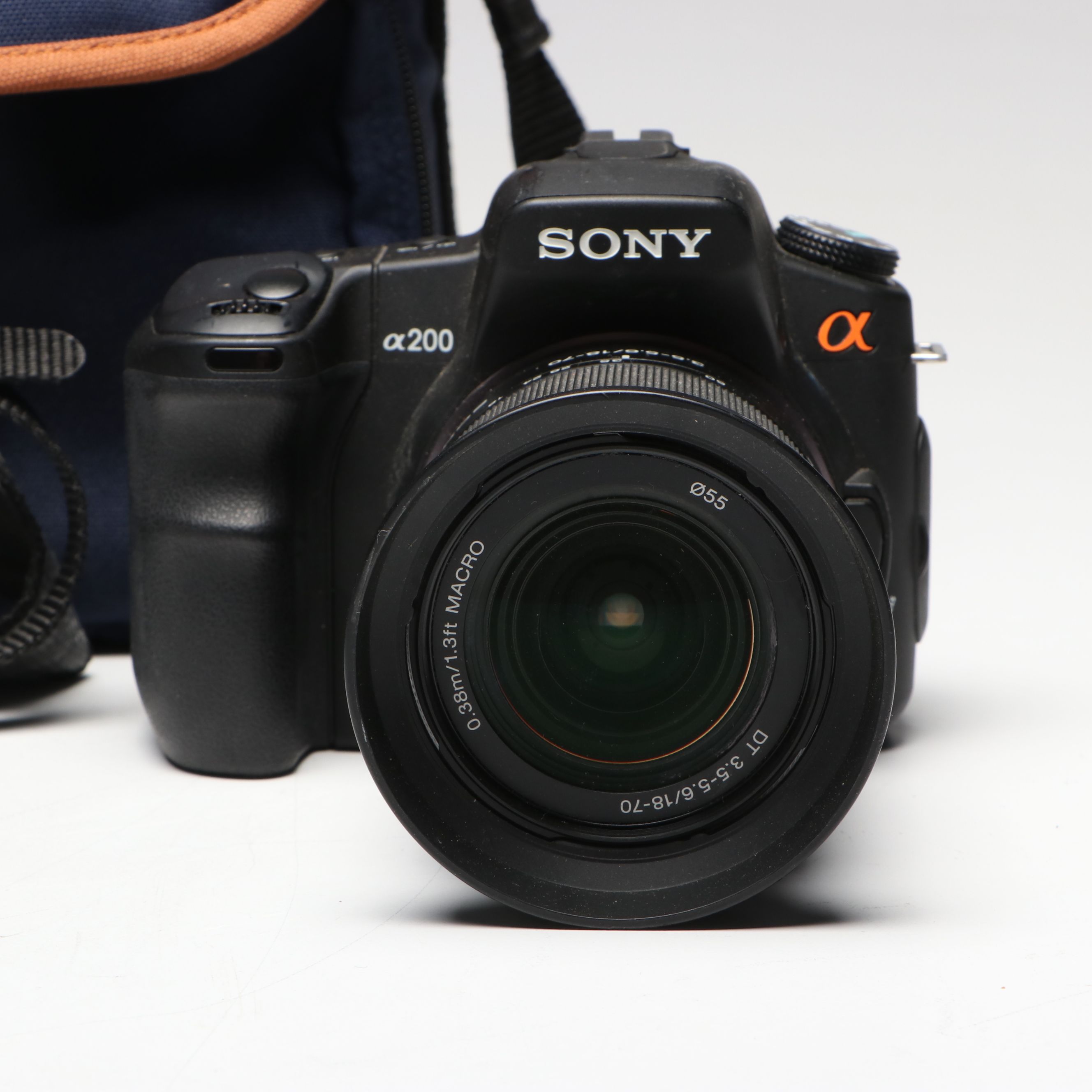 Pentax SLR Film Cameras with Sony α200 and Beseler Case