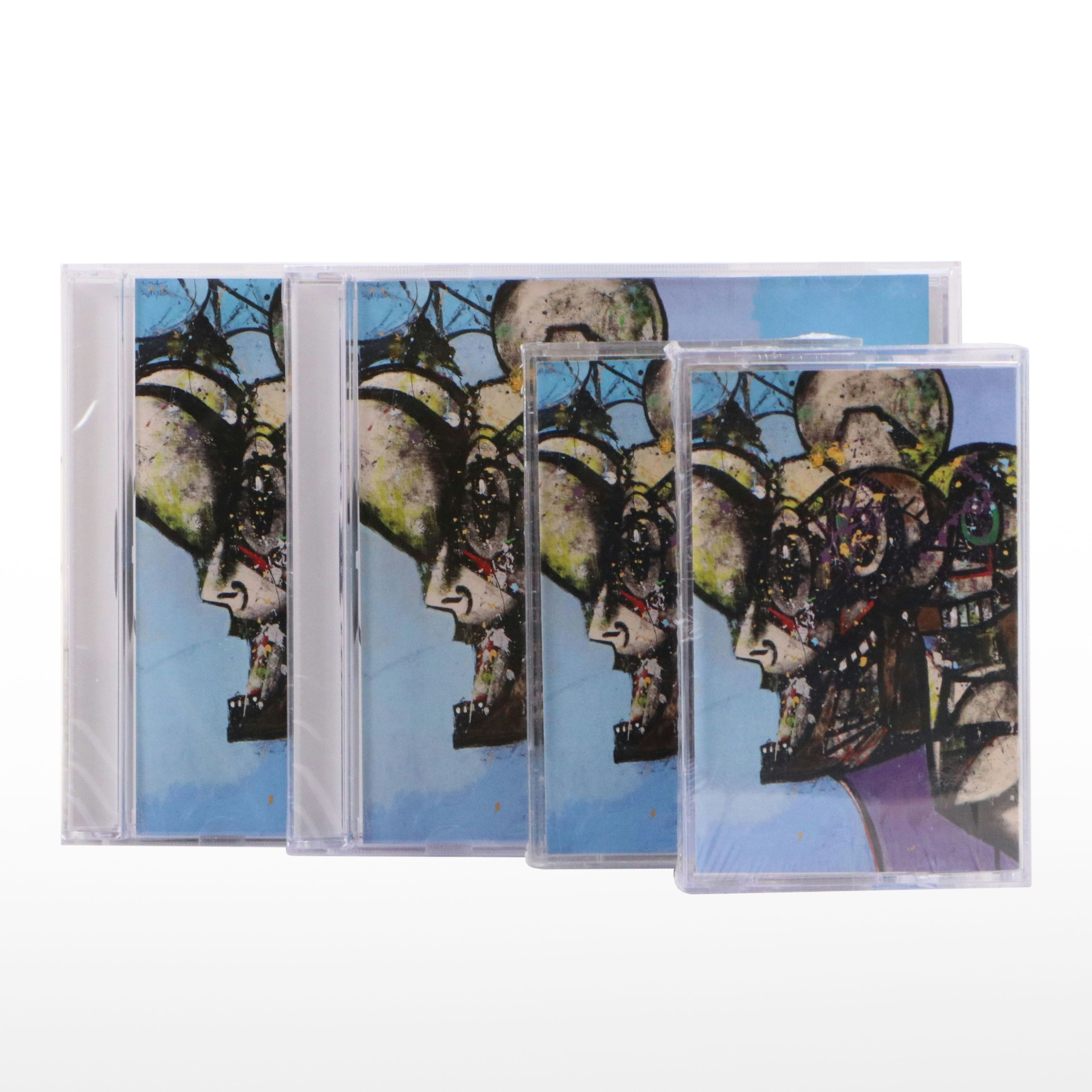 George Condo/Cactus Jack/Epic Boxed CDs and Cassettes "FRANCHISE," 2020