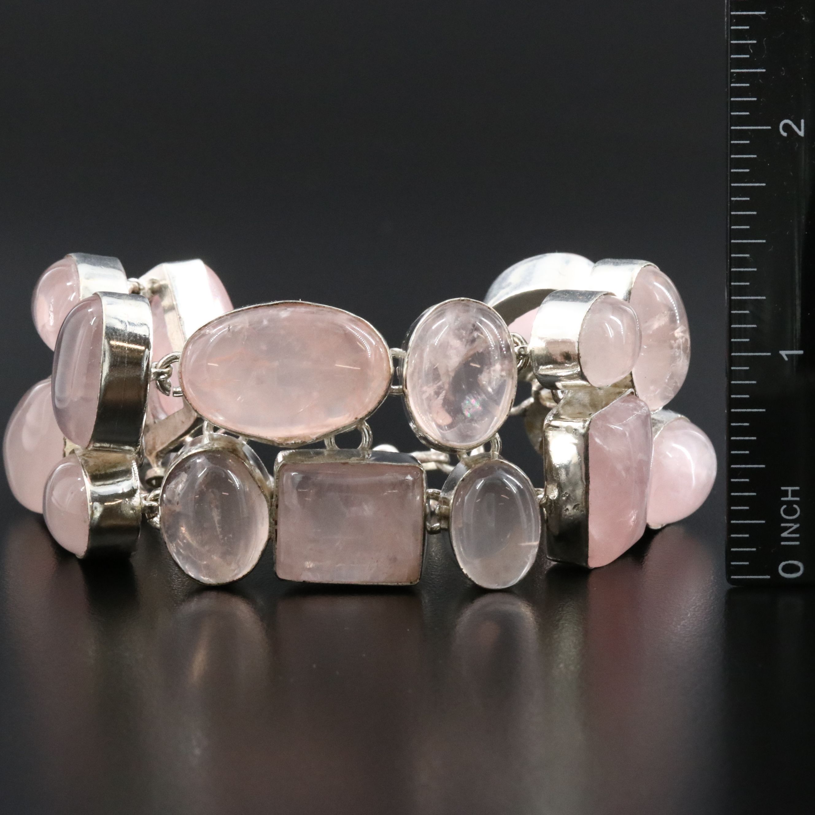 Rose Quartz Bracelet