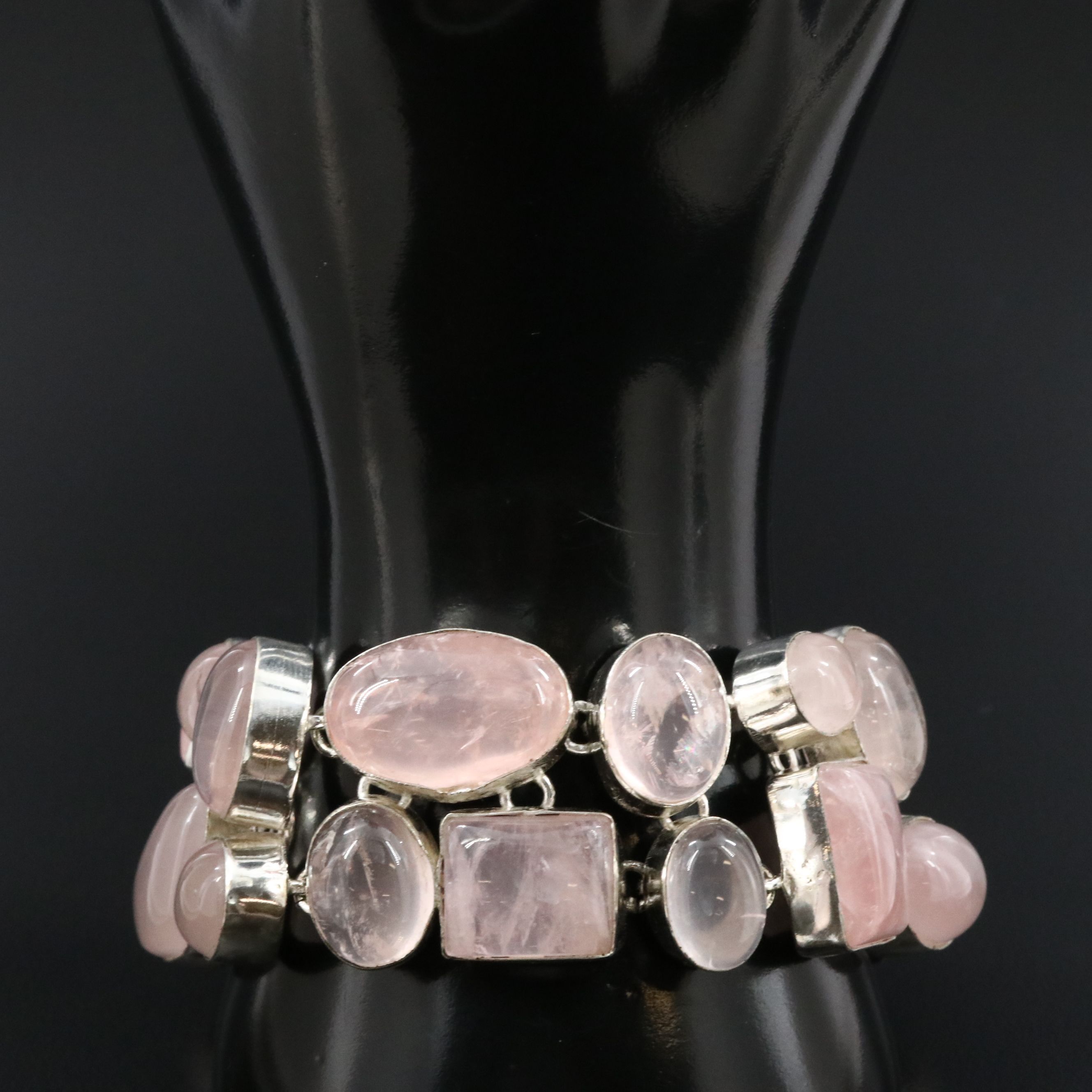 Rose Quartz Bracelet