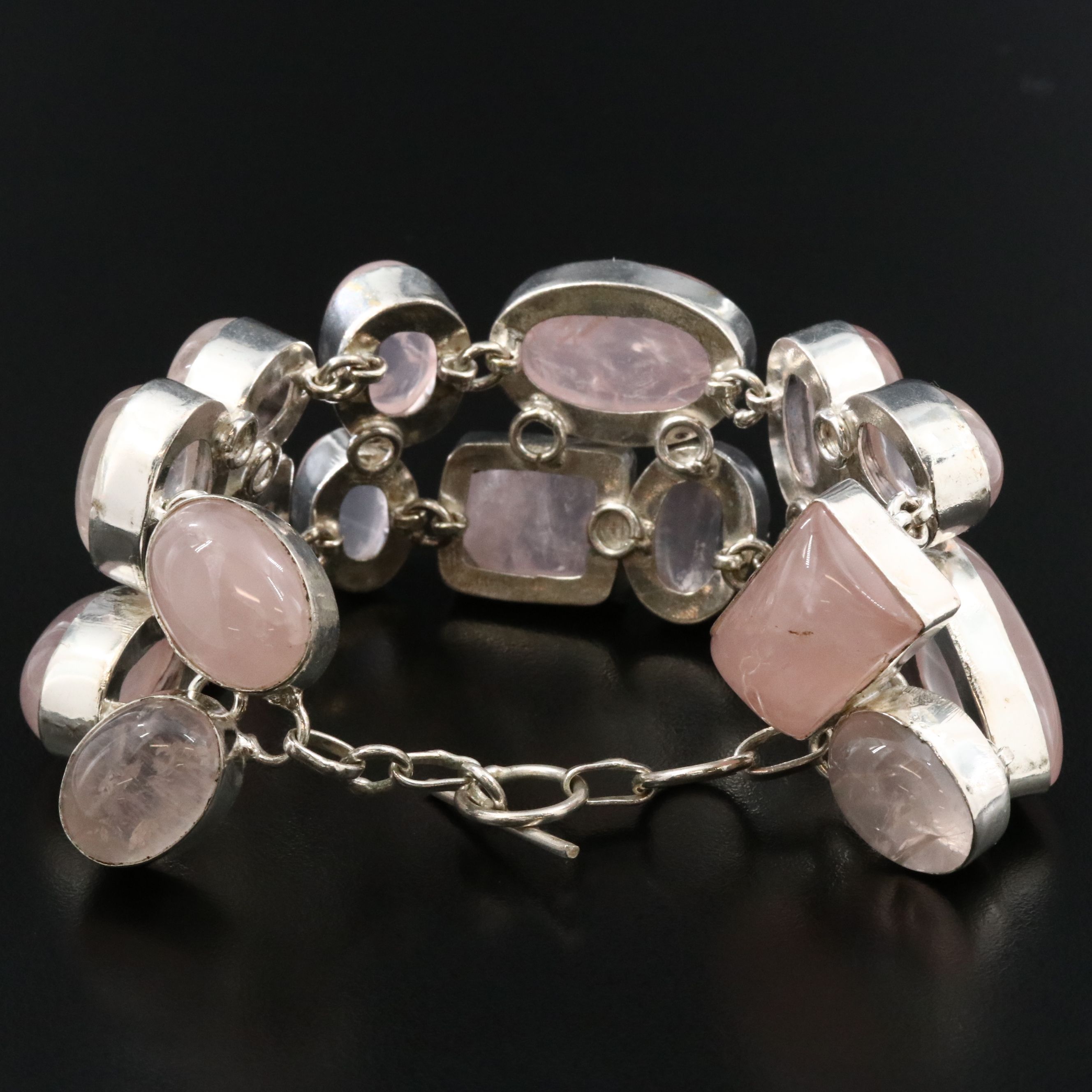 Rose Quartz Bracelet