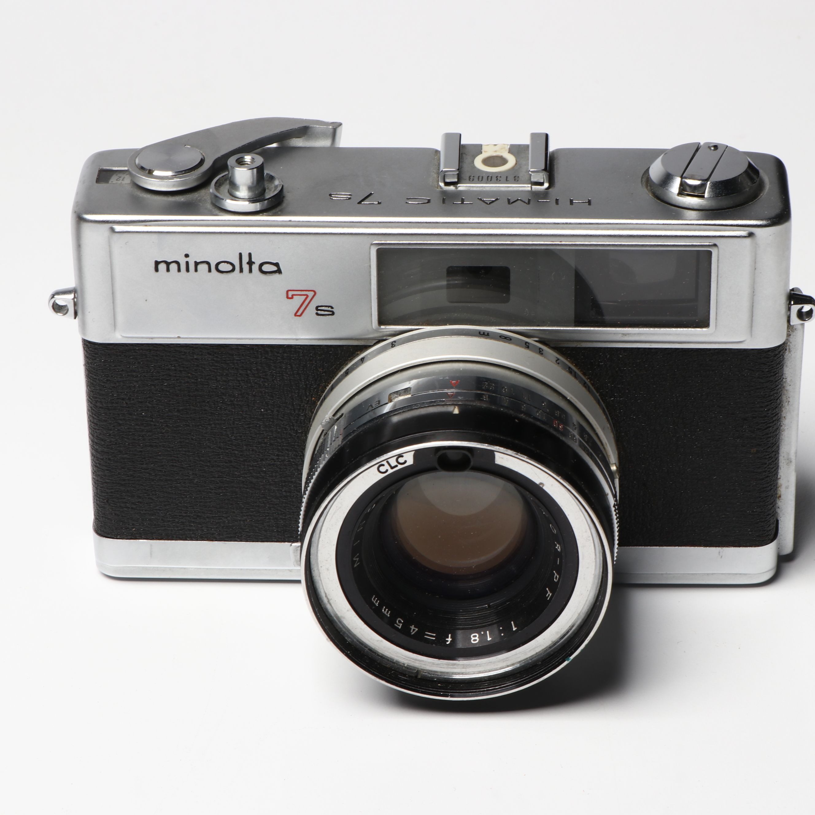 Argus A, Minolta 7S, Other Film Cameras with Accessories, Early to Mid-20th C.
