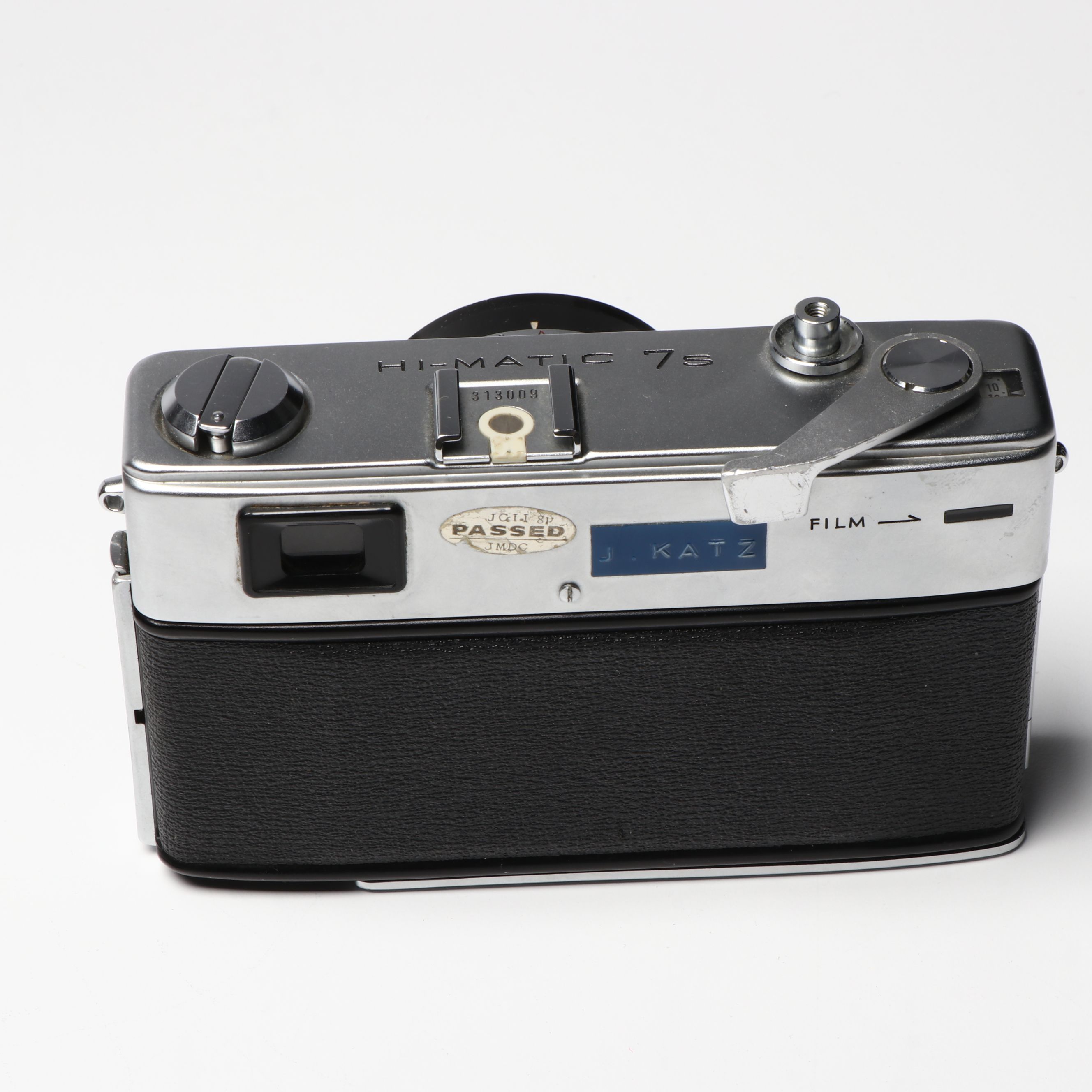 Argus A, Minolta 7S, Other Film Cameras with Accessories, Early to Mid-20th C.