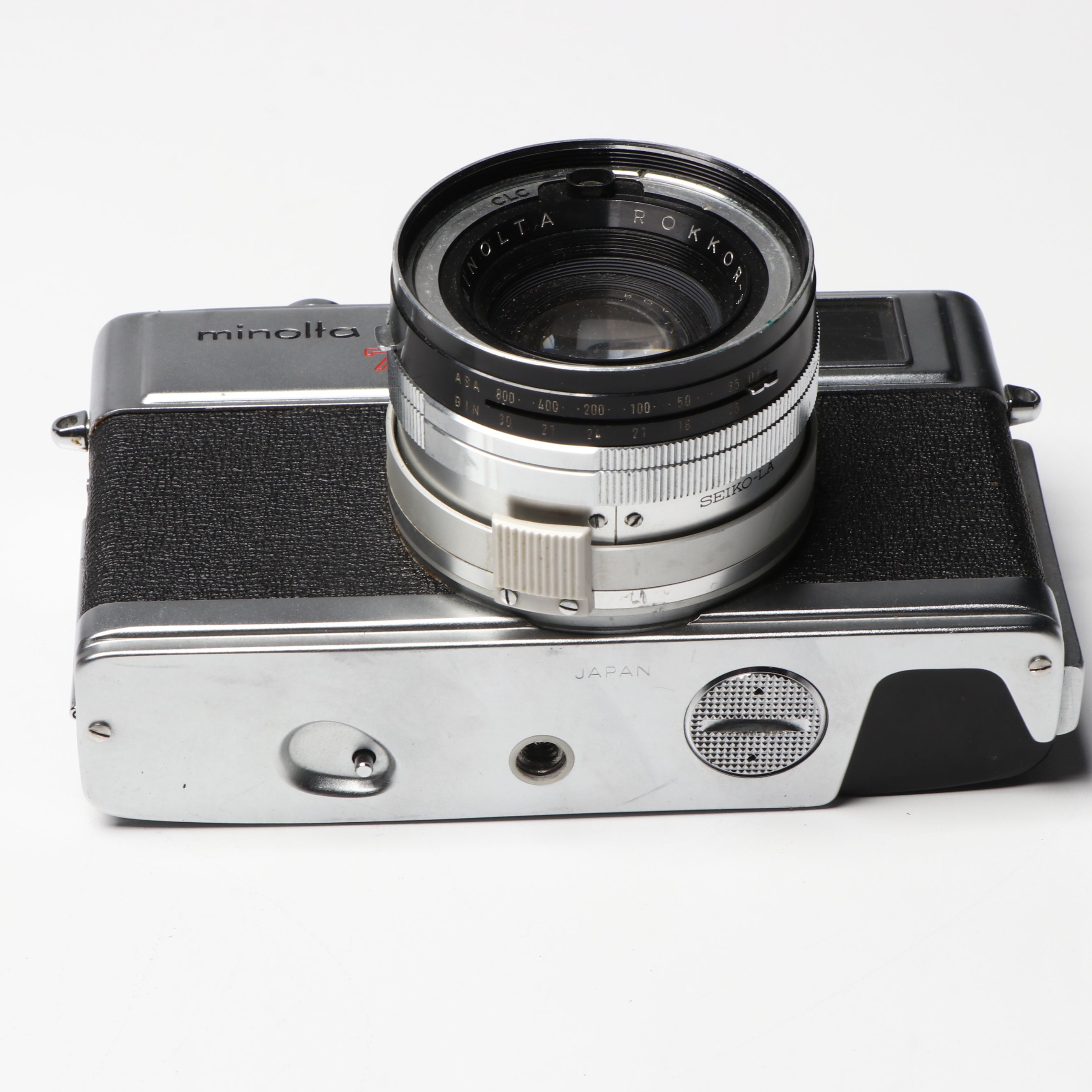 Argus A, Minolta 7S, Other Film Cameras with Accessories, Early to Mid-20th C.