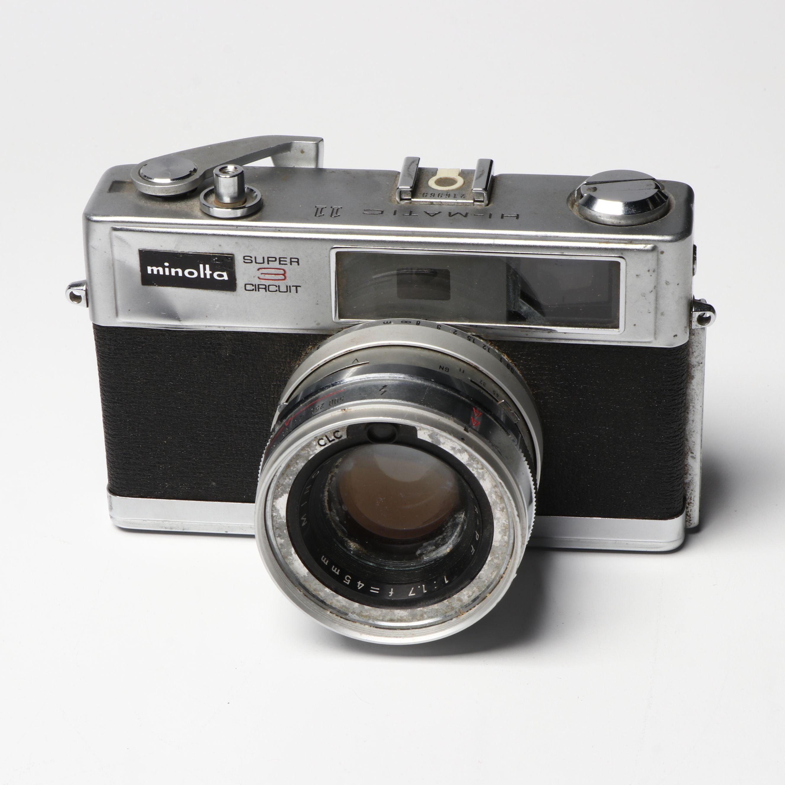 Argus A, Minolta 7S, Other Film Cameras with Accessories, Early to Mid-20th C.