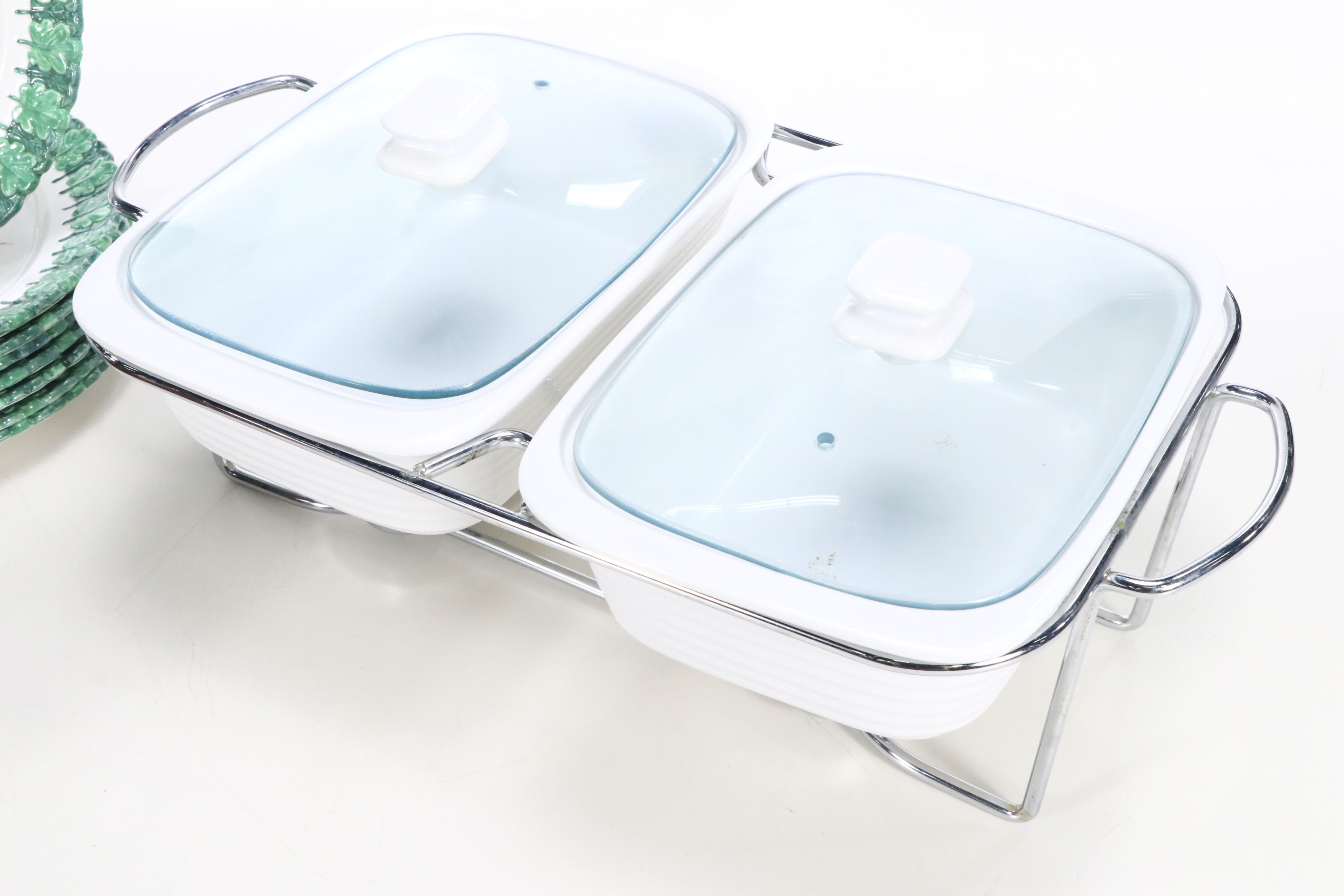 Lenox Autumnal Handle Tray, Sur la Table Bowls, Buffet Dishes and More Serveware