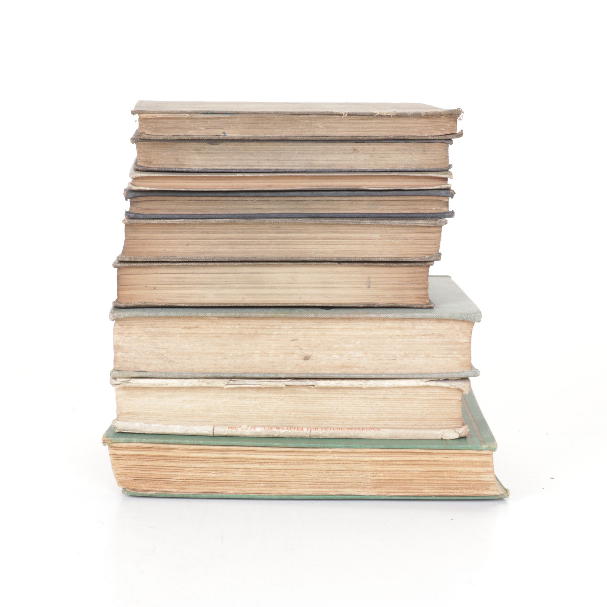 "Hans Brinker" by Mary Mapes Dodge and Other Books, Late 19th to 20th Century