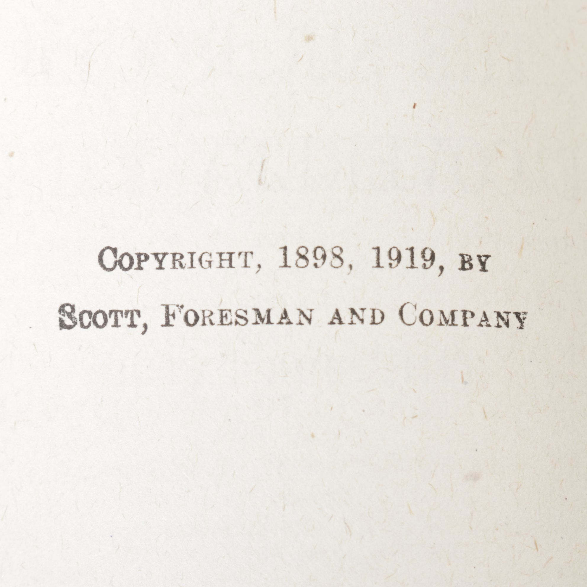 "Hans Brinker" by Mary Mapes Dodge and Other Books, Late 19th to 20th Century