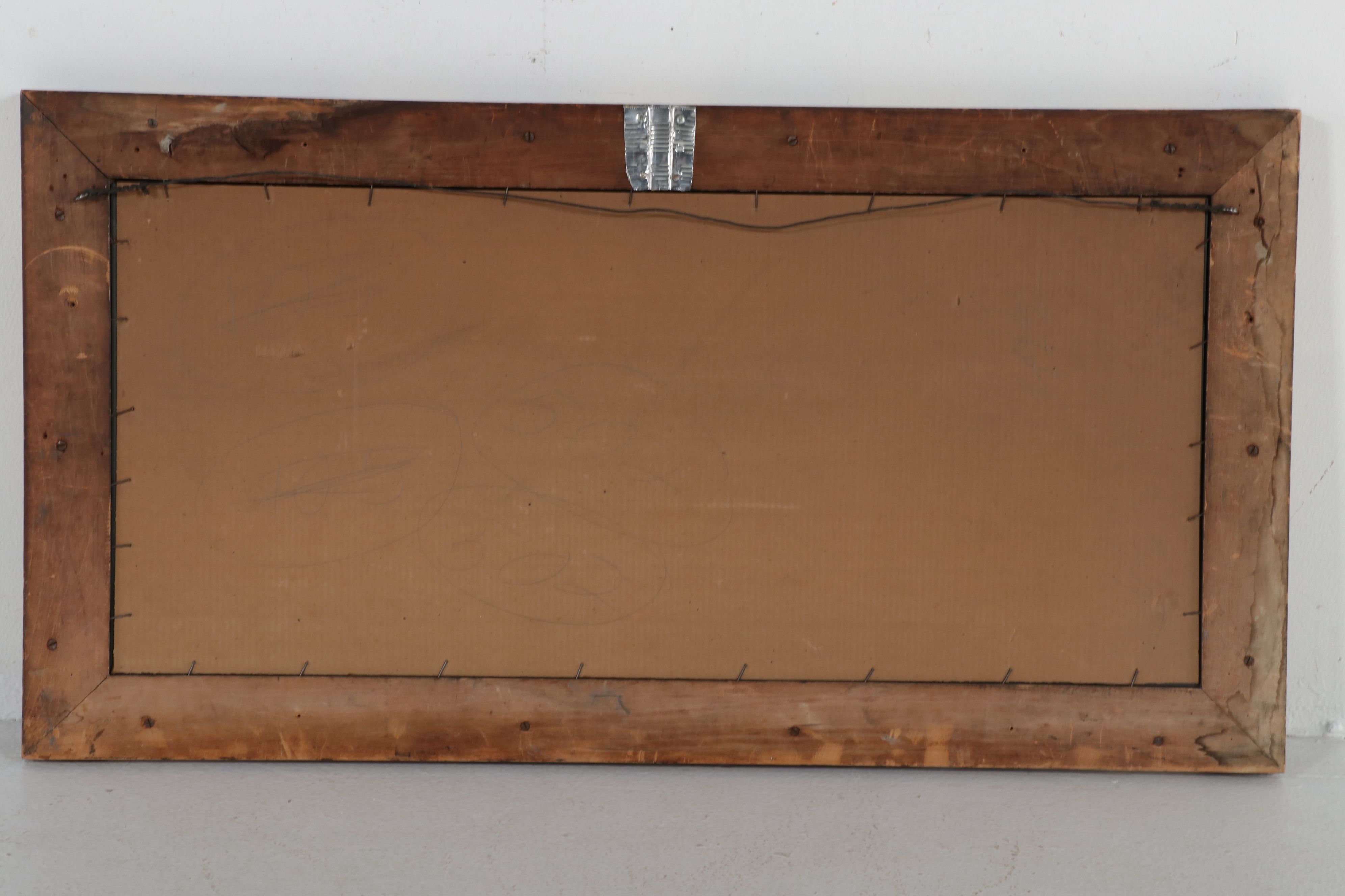 Regency Style Giltwood Framed Wall Mirror, 20th Century