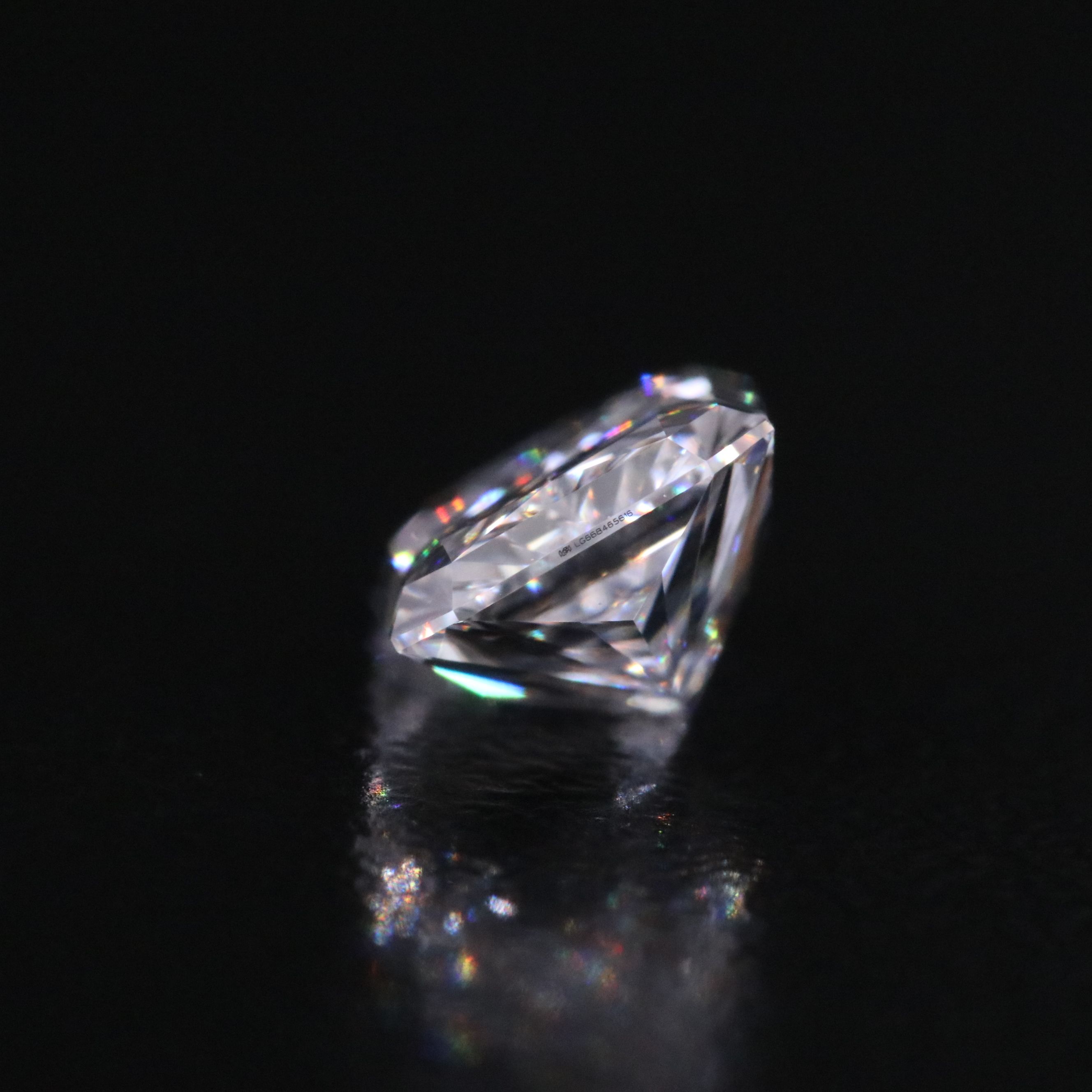 Loose 1.55 CT Lab Grown Diamond with IGI Report