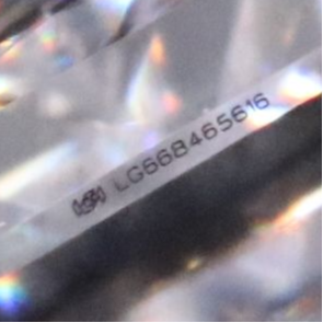Loose 1.55 CT Lab Grown Diamond with IGI Report