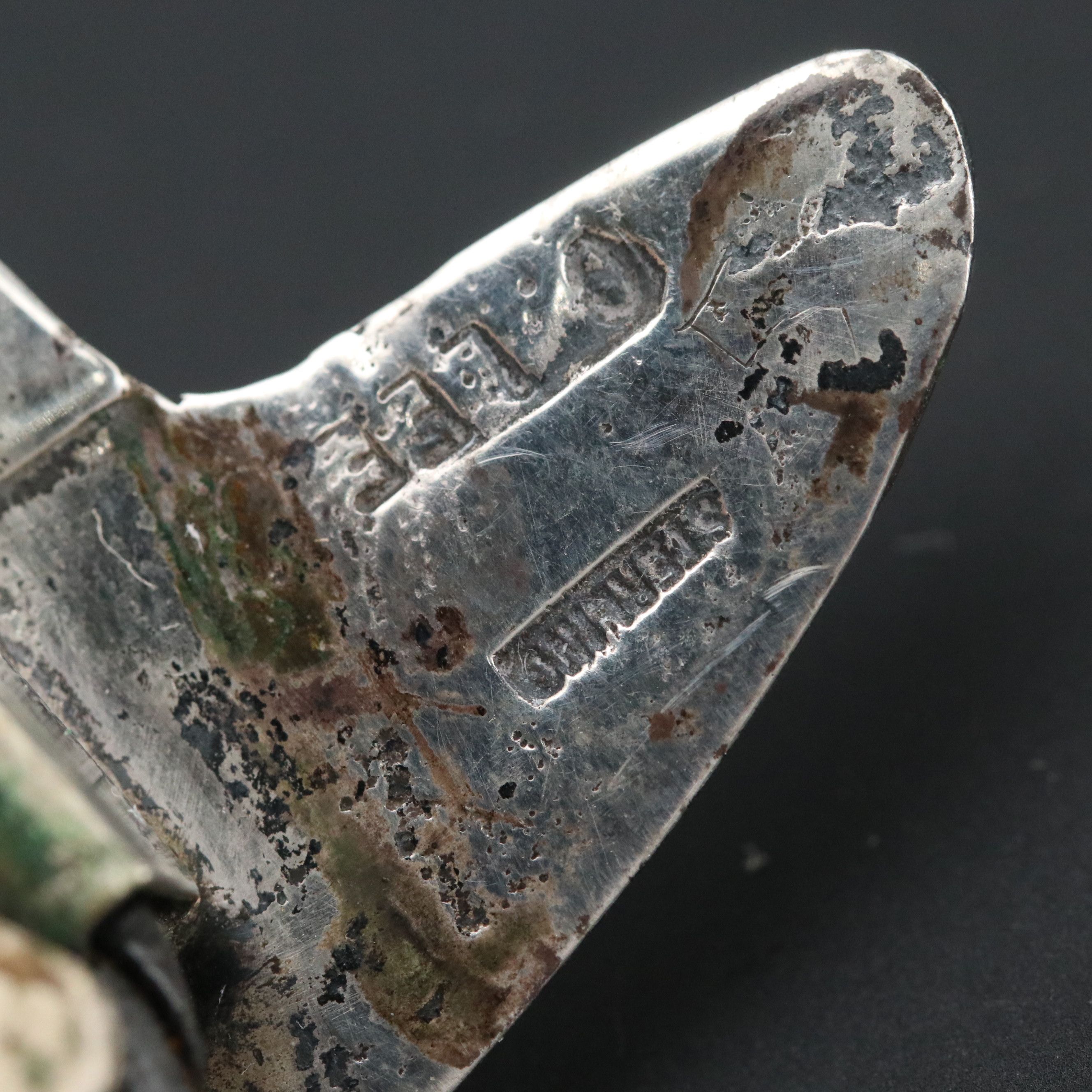 Effie Tawahongva Hopi and Cecil Lee Navajo Diné Sterling Turquoise Bolo Ties