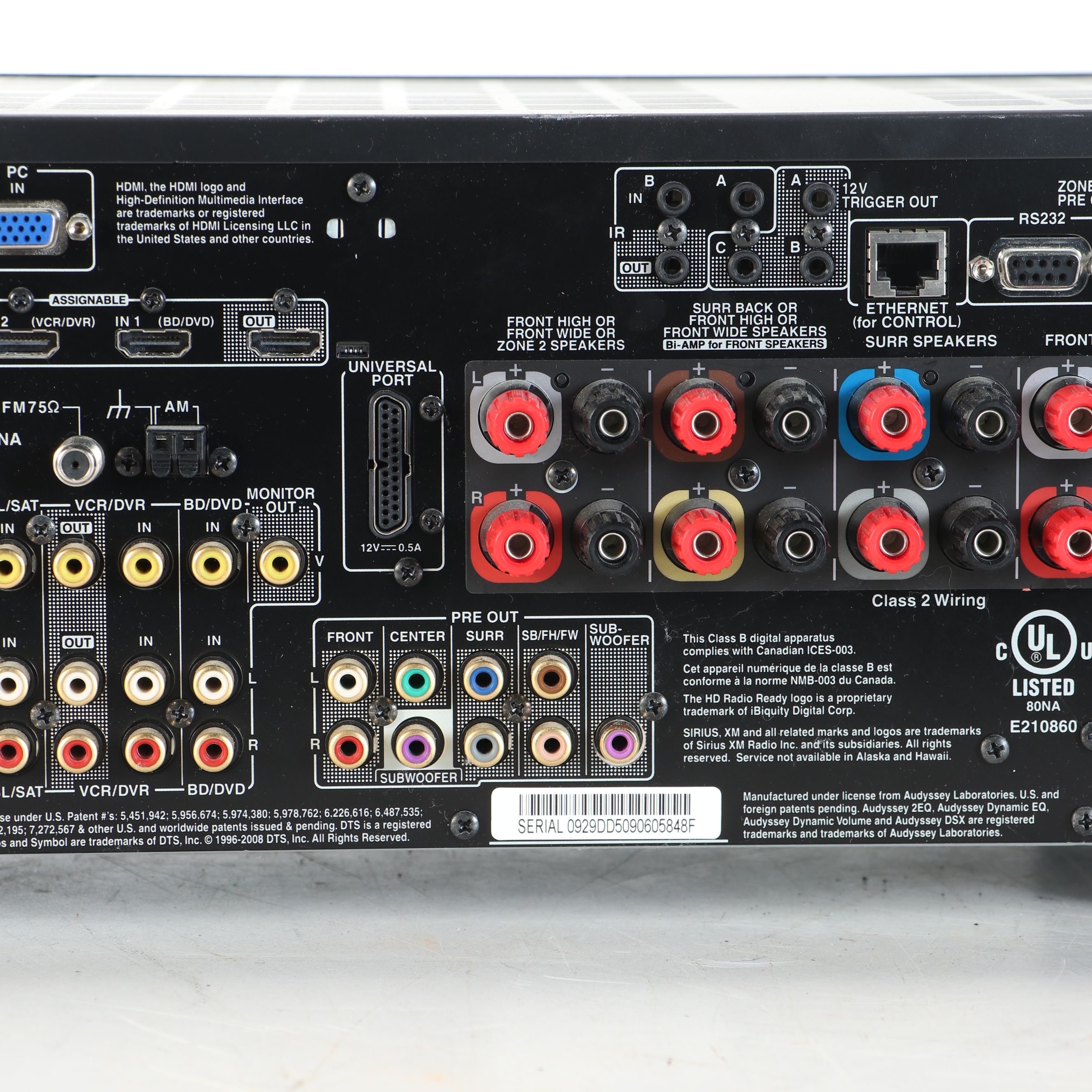 Integra A/V Receiver