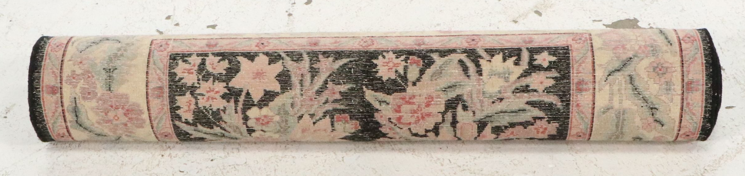 3'1 x 5'3 Hand-Knotted Chinese Floral Area Rug