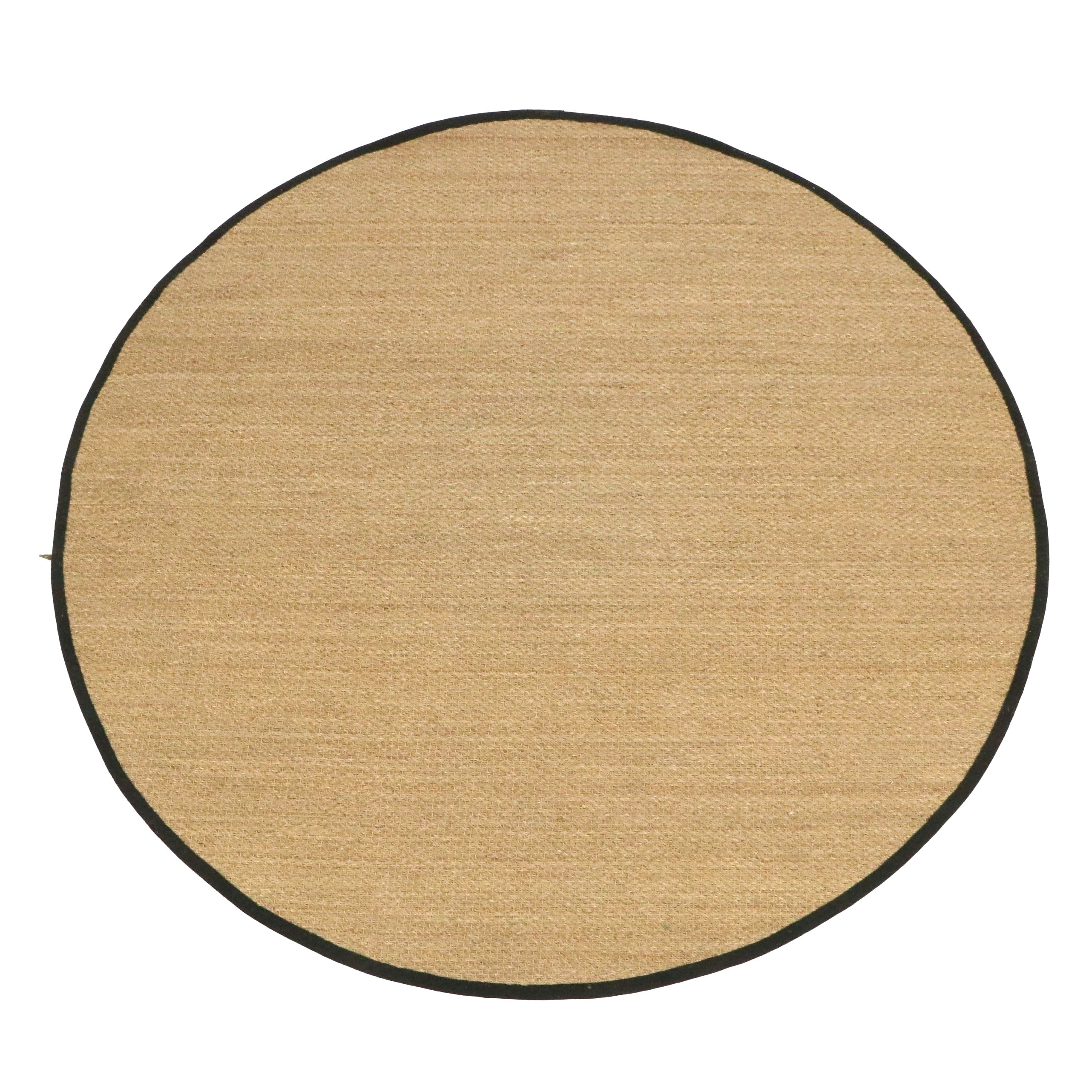 7'10 Round Machine Made nuLOOM Elijah Seagrass Area Rug