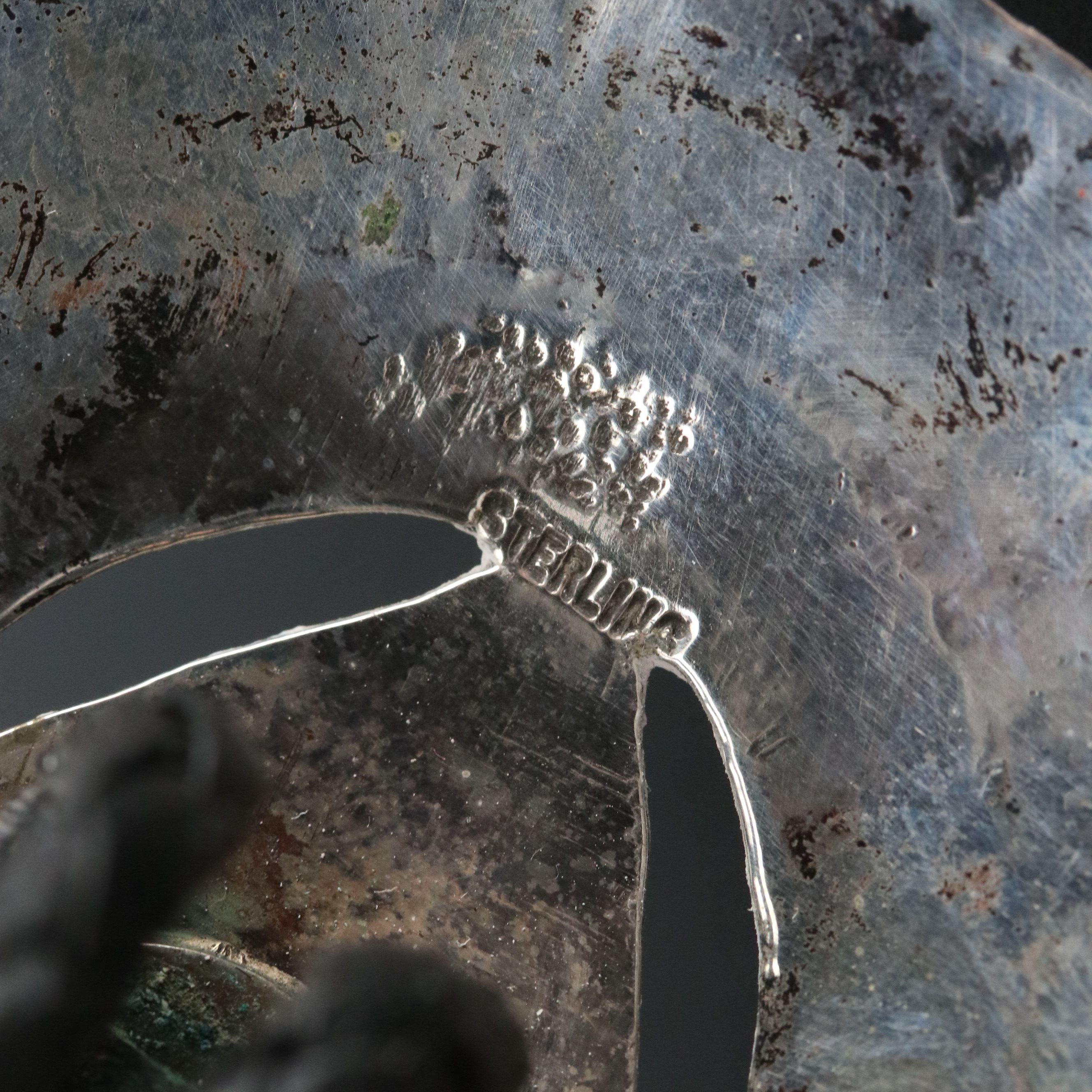 Richard & Rita Begay Navajo Diné Sterling Turquoise Bolo Tie