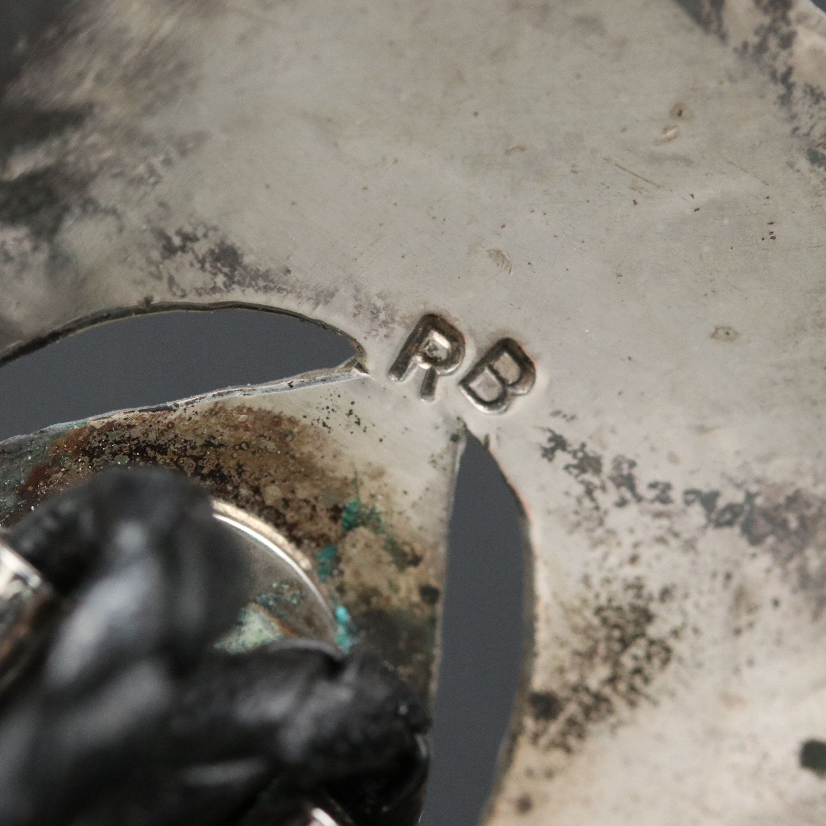 Richard & Rita Begay Navajo Diné Sterling Turquoise Bolo Tie